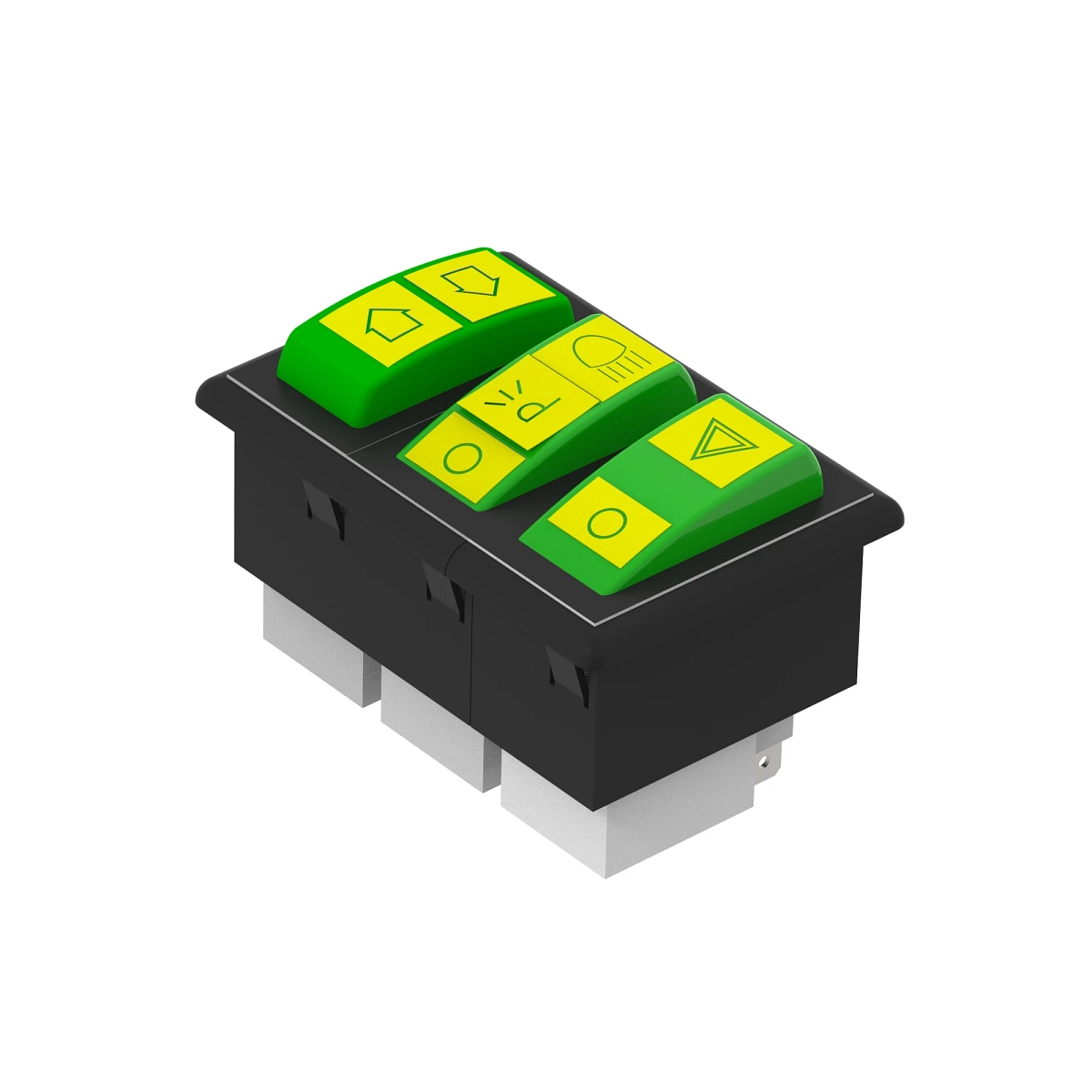 Toggle/Rocker Switch, Light Turning