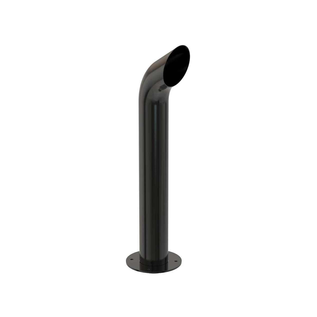 Pipe, Exhaust(Painted Black)