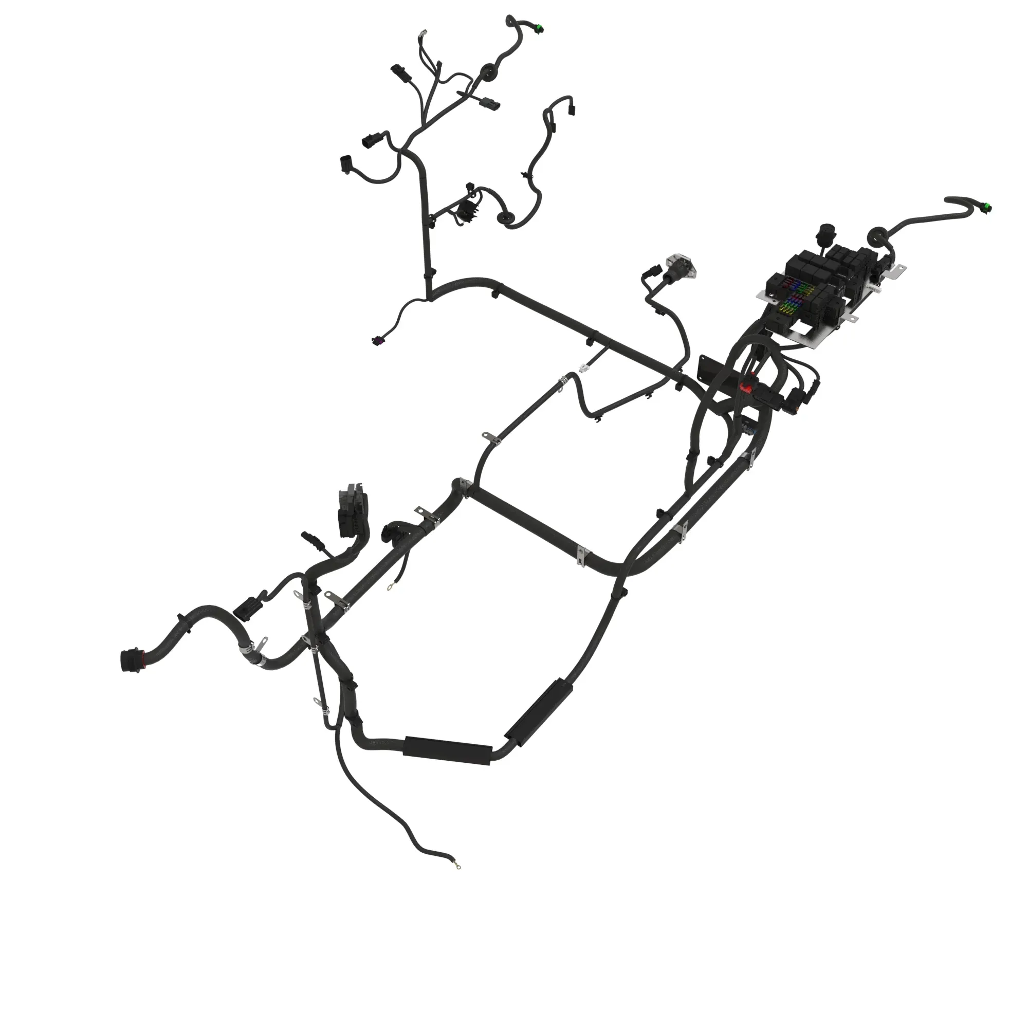 Wiring Harness, 6E Cab, T0