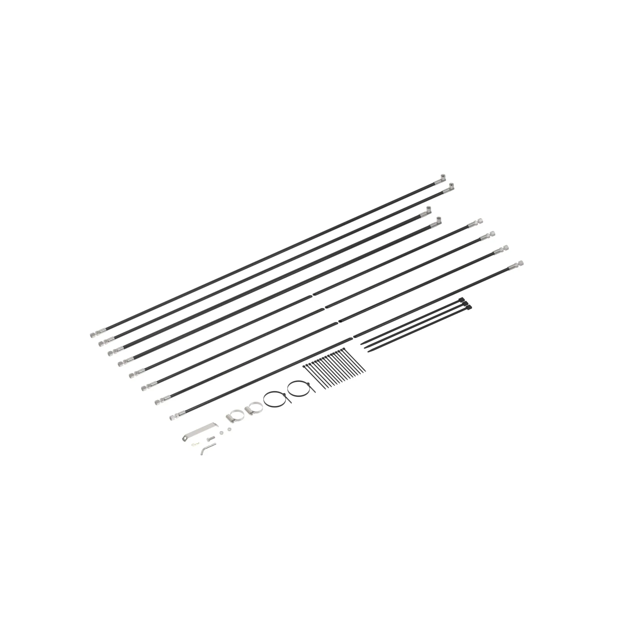 John Deere Control Valve Hose Kit - BW15123