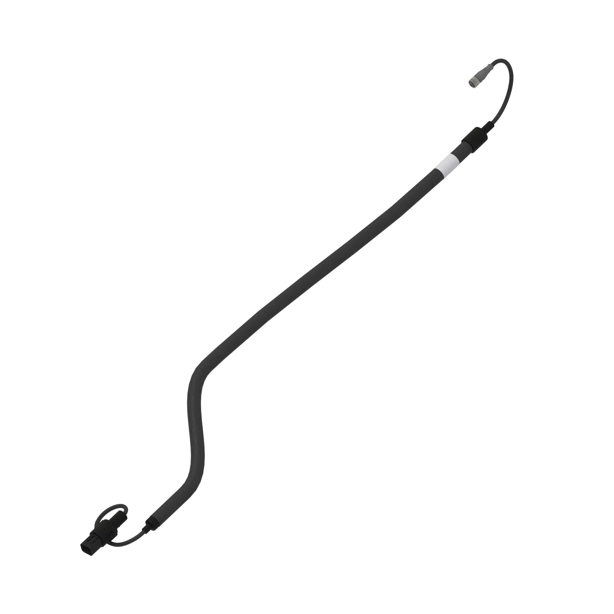 John Deere Straight M12 to Ampseal 16 Harness - F710274