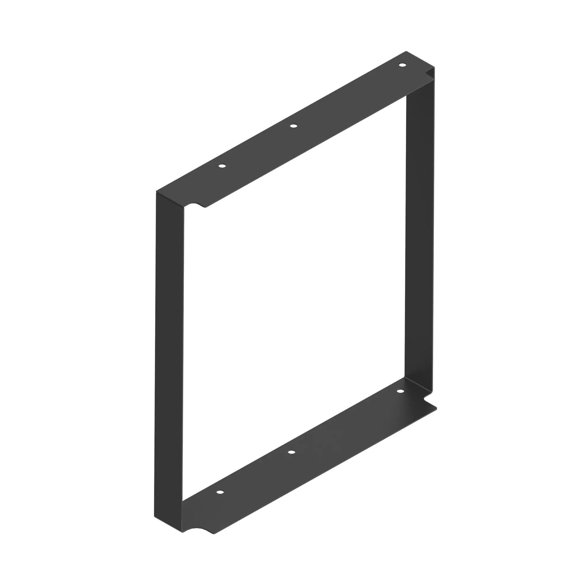 BRACKET, BAFFLE - REAR COOLING PACK