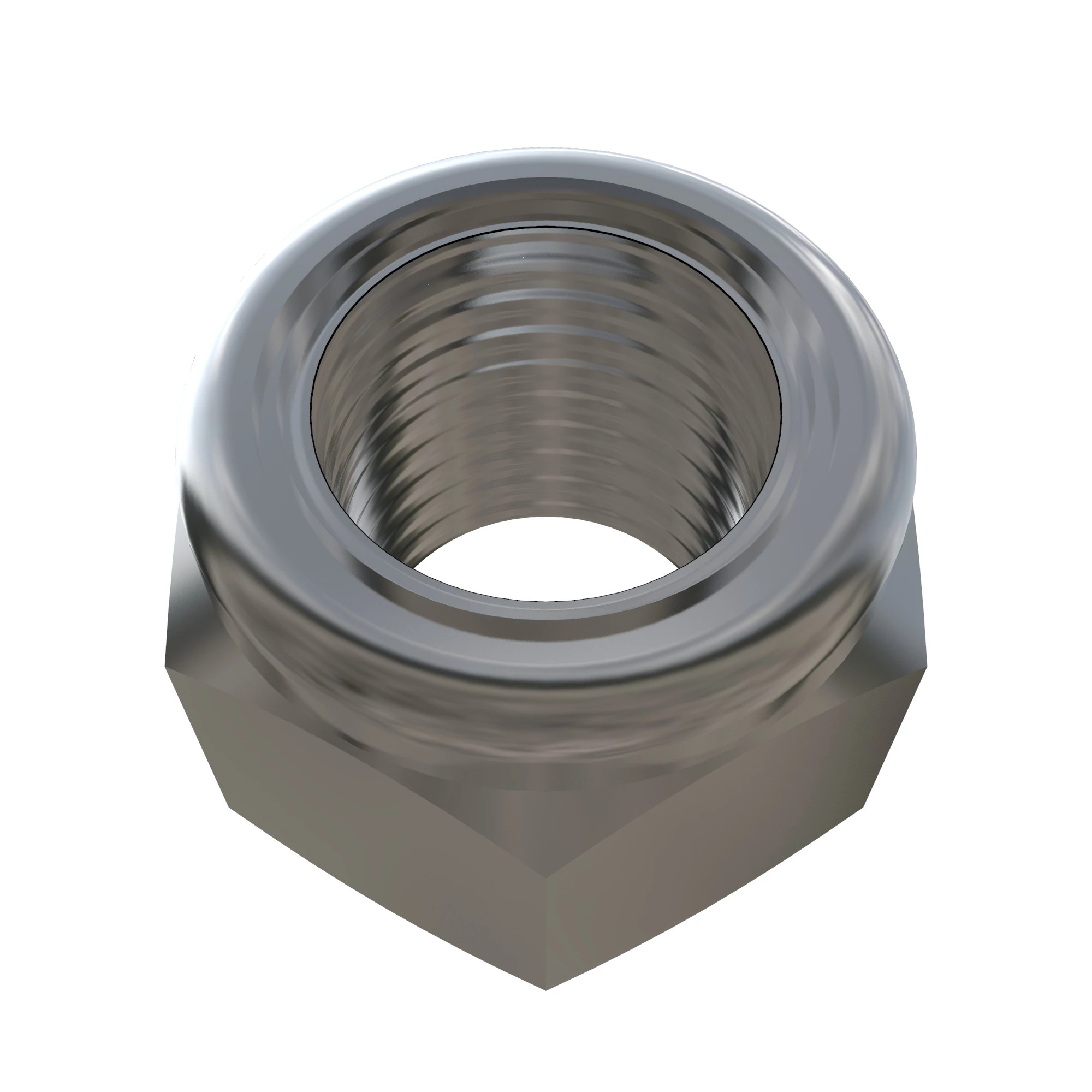 LOCK NUT, LOCKNUT 1.25 NC 7 TPI GR5