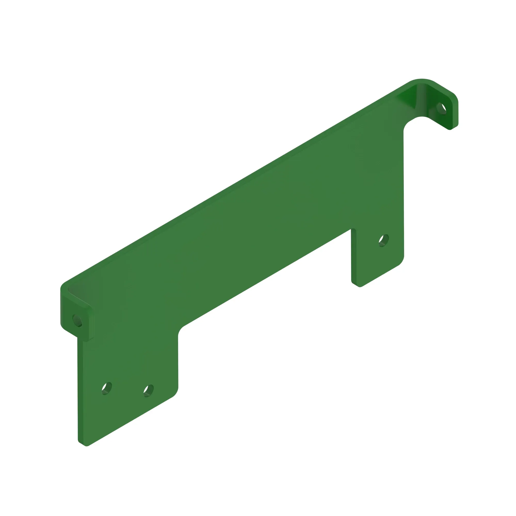 BRACKET, REAR LICENSE PLATE UPPER