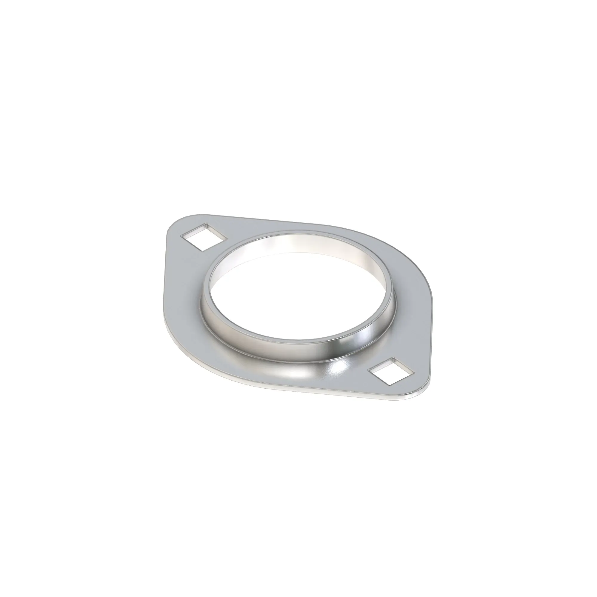 BEARING HOUSING, PRESSED FLANGED, 2
