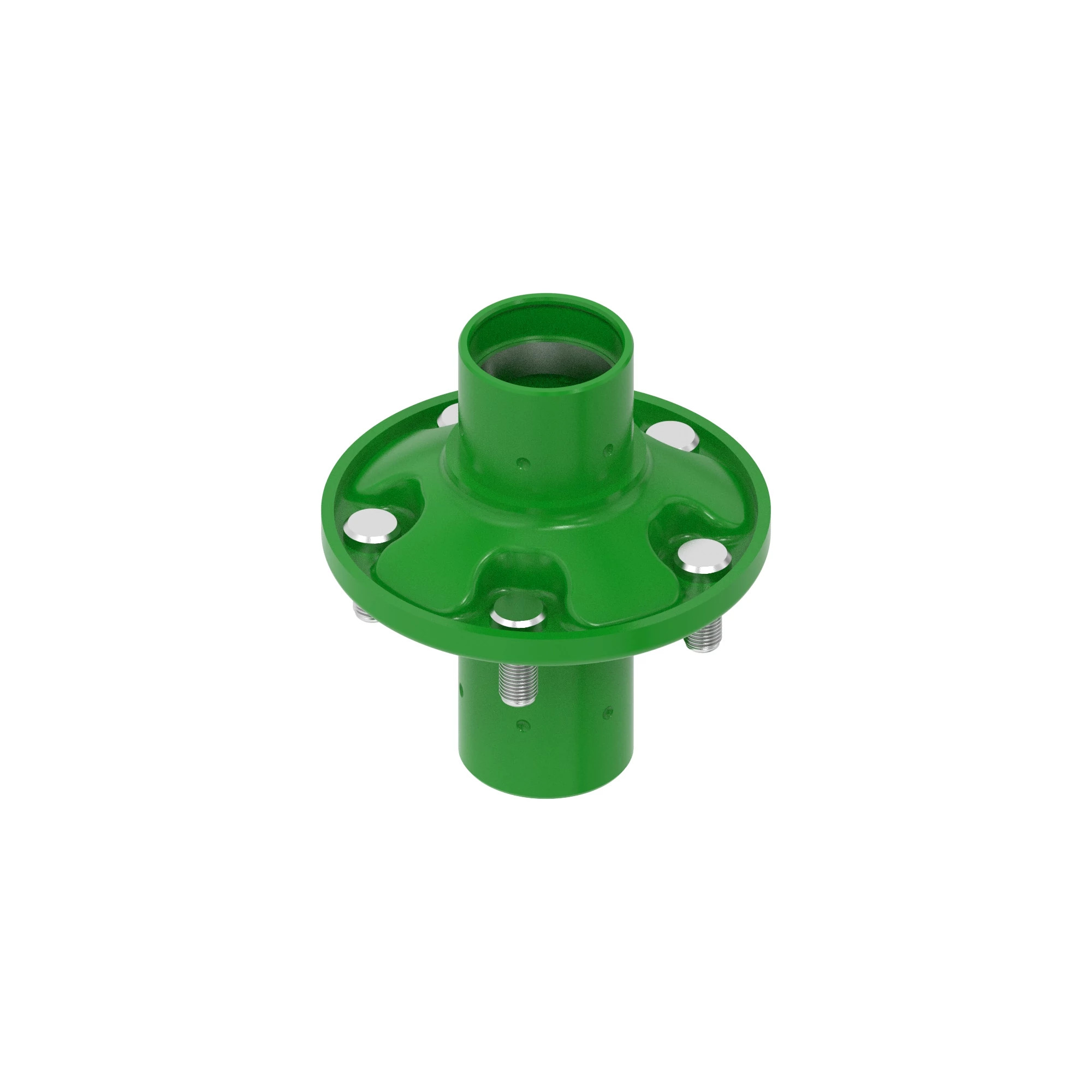 HUB, ASSY - 5 BOLT 4 1/2 IN B.C.