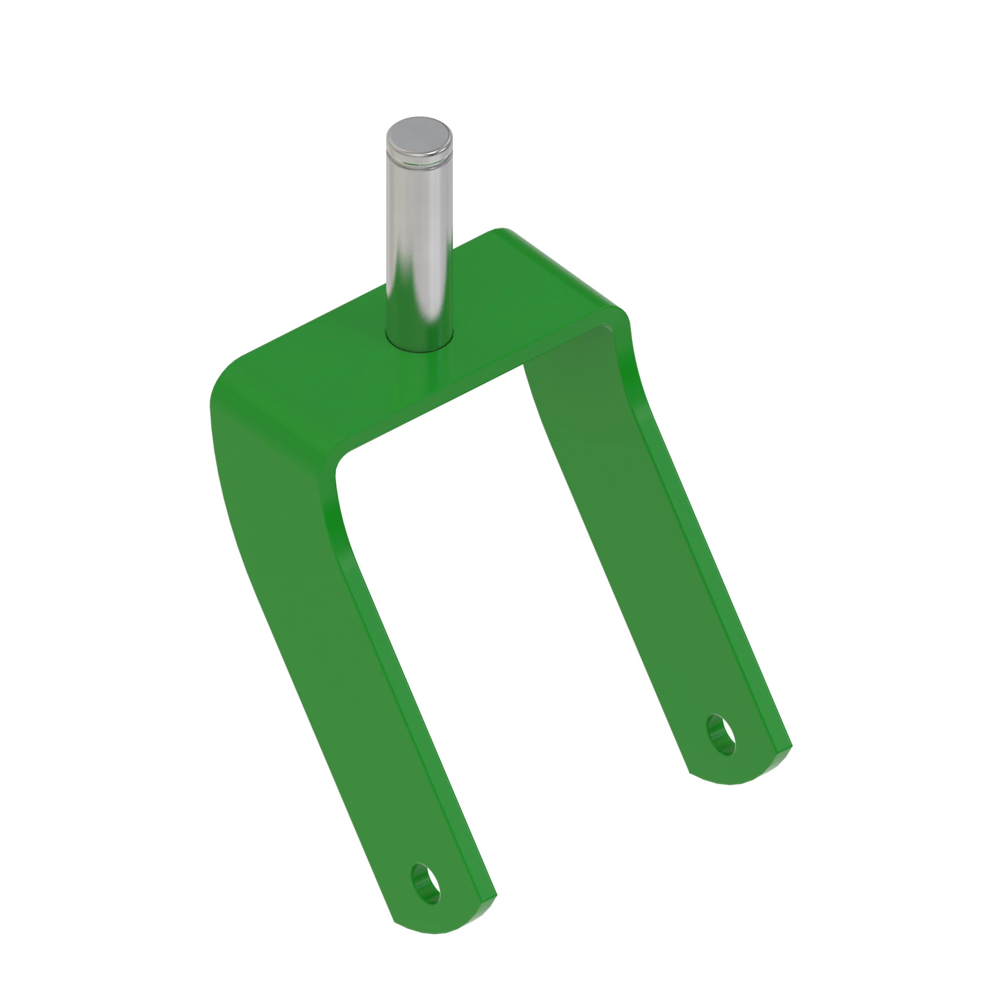 YOKE, FRONT CASTER WELDED