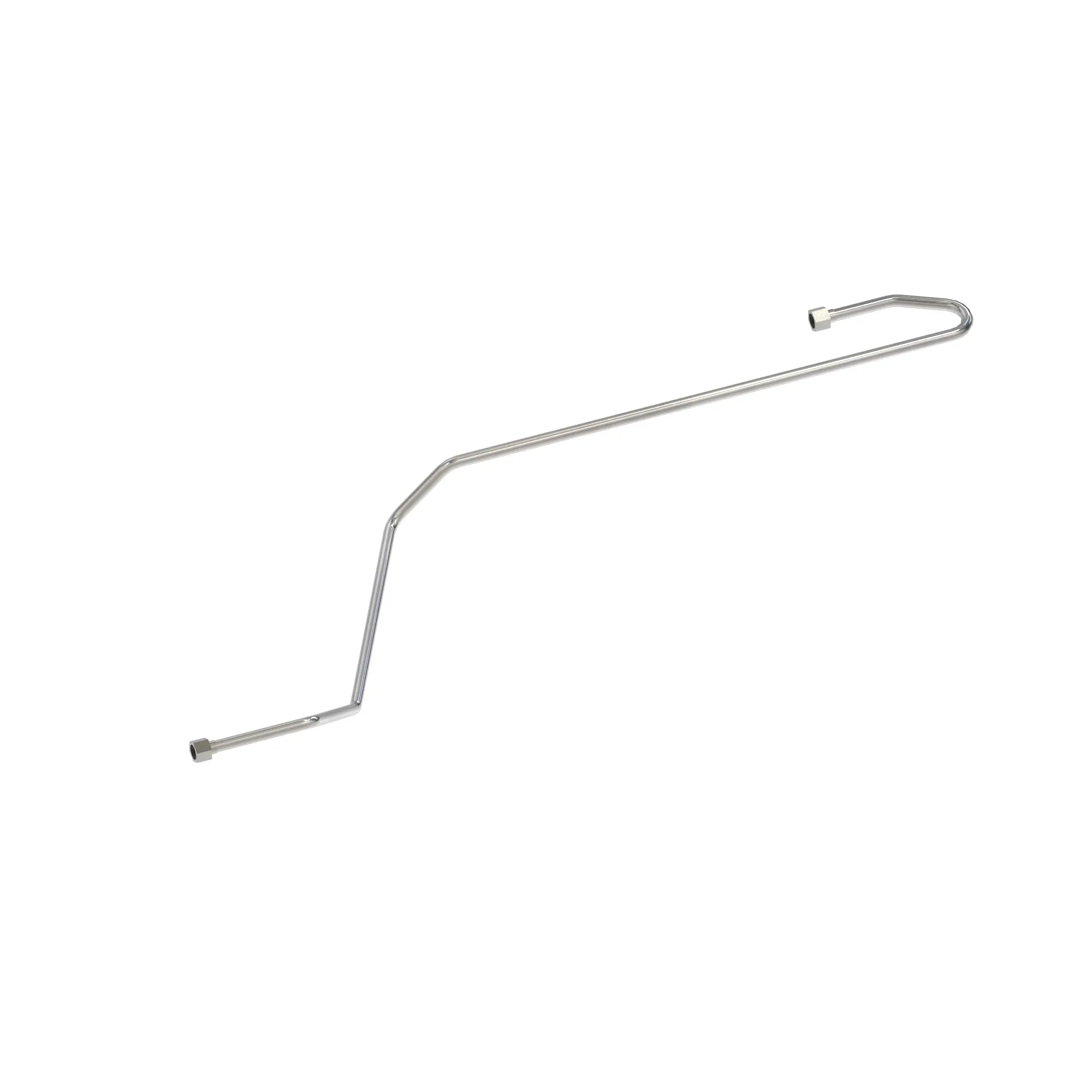 John Deere Boom Hydraulic Oil Line Pipe - F618496