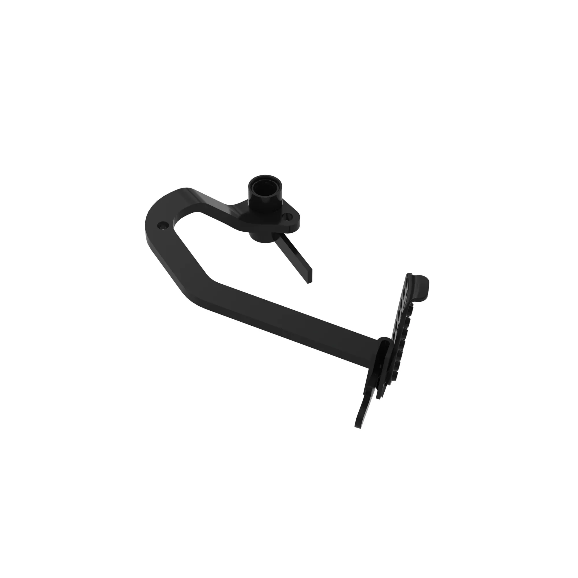 PEDAL, RH BRAKE ASSY  WITH BUSHINGS