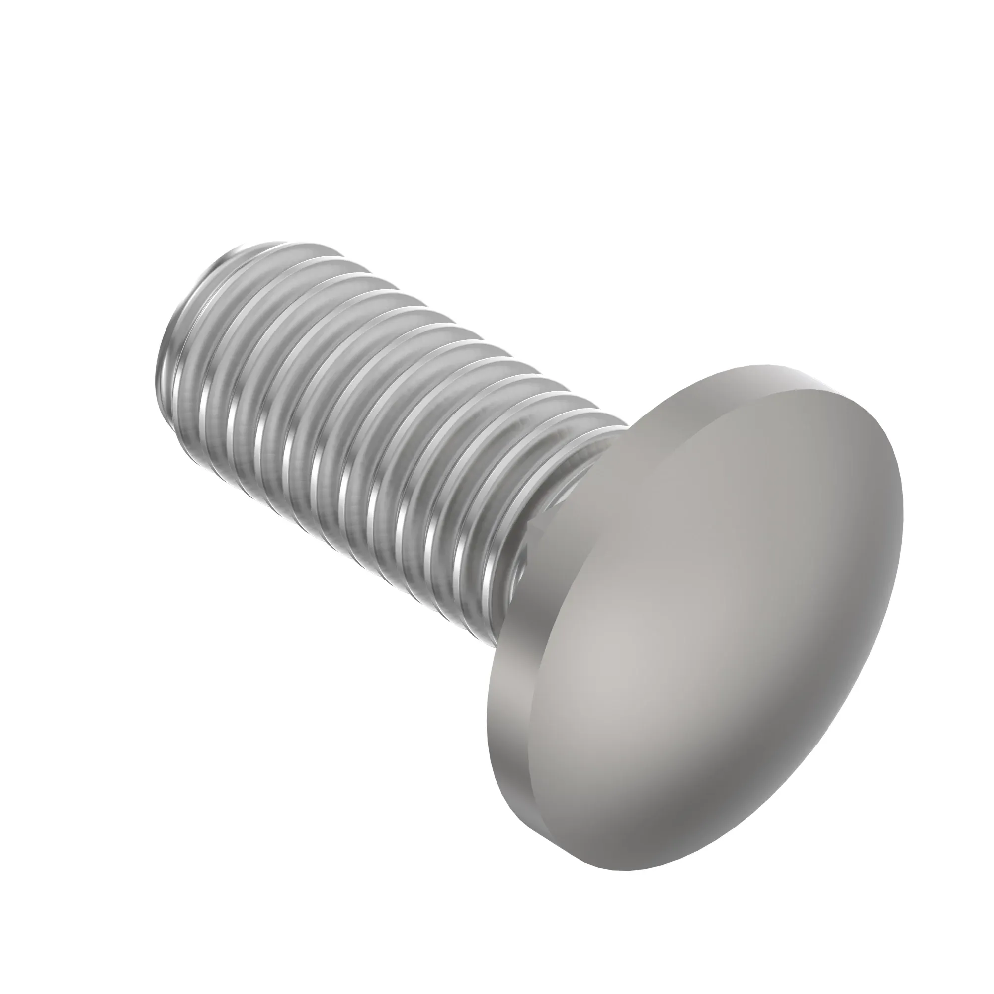 Bolt, Round Head Short Square Neck