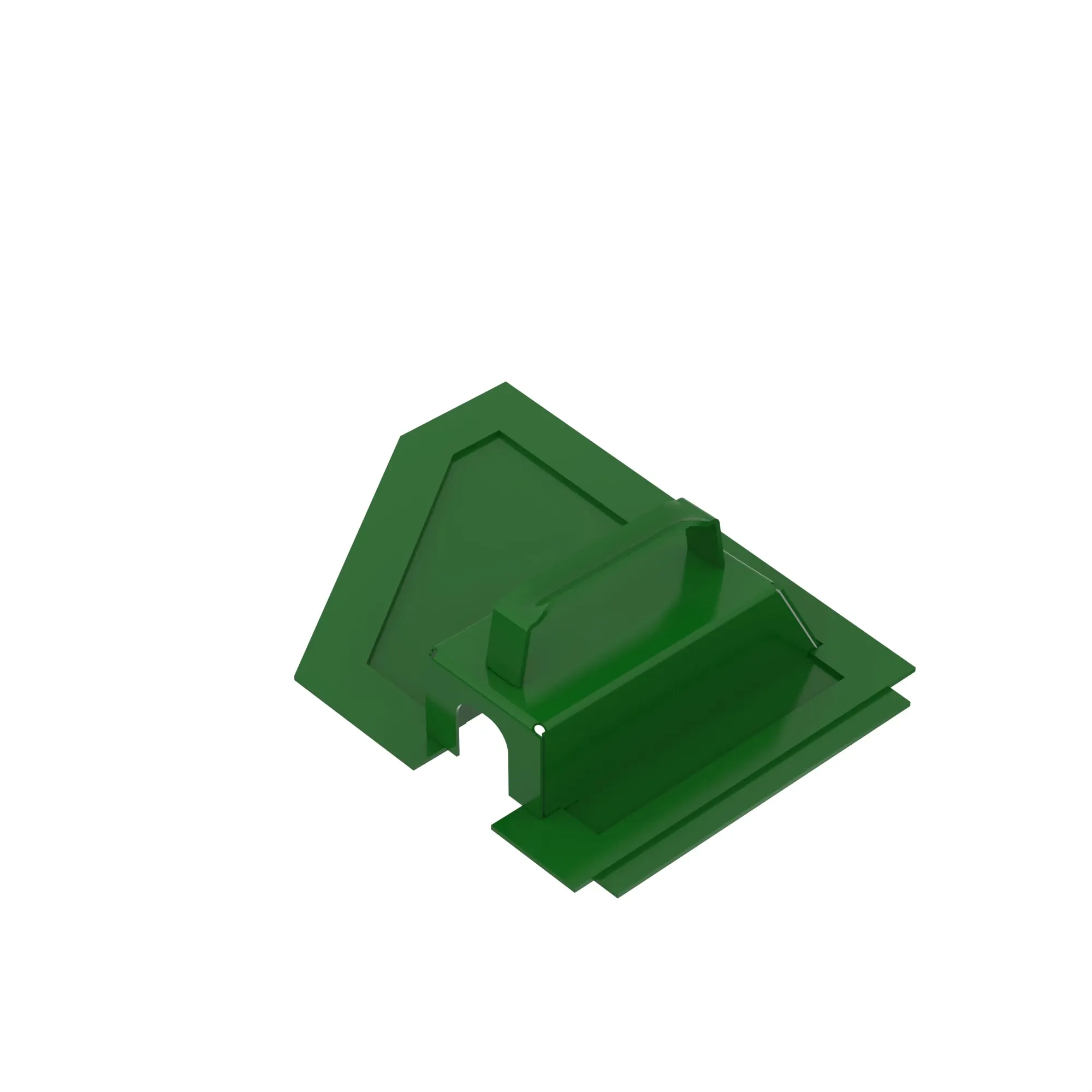 John Deere Side Wall Access Cover, Right Side - AXE57707