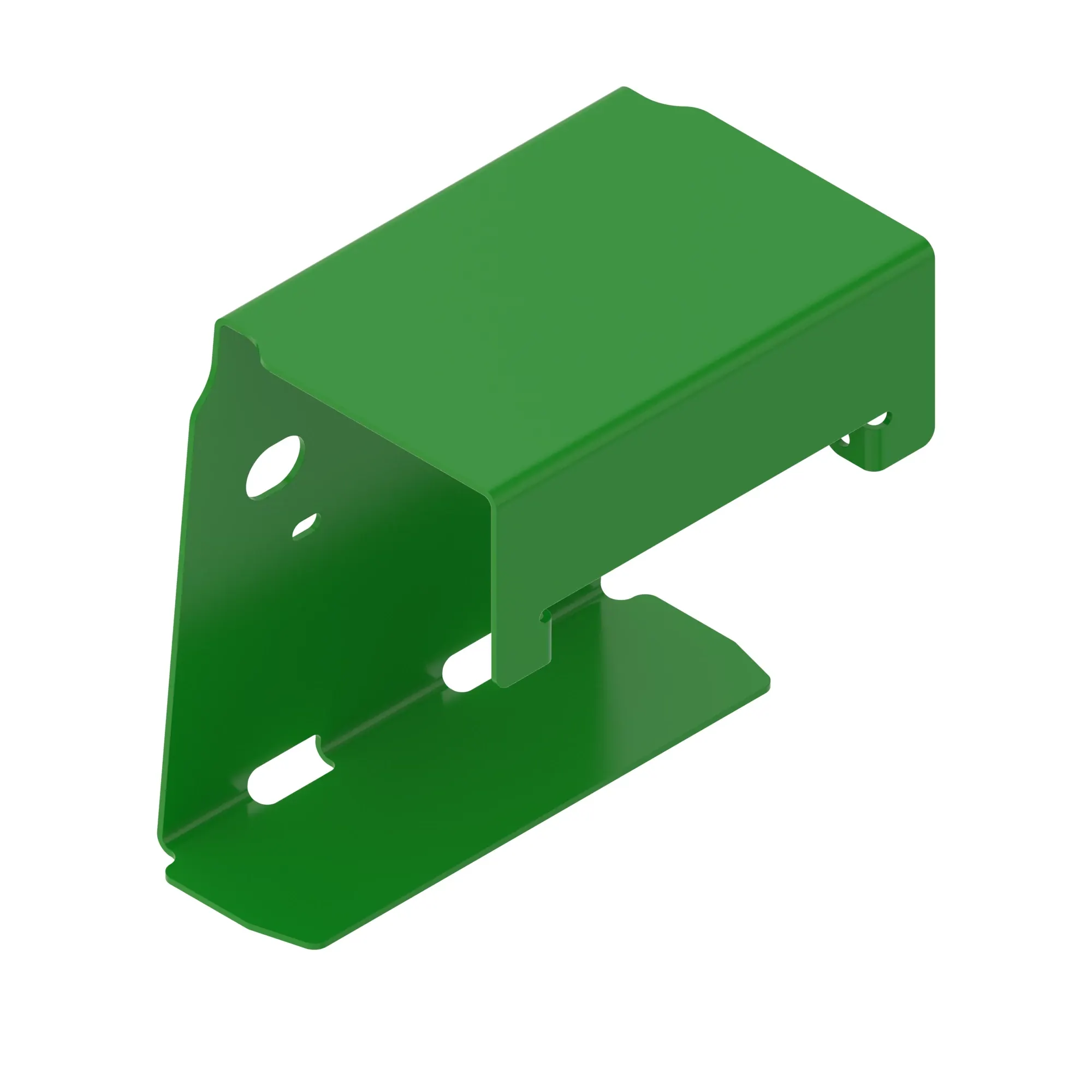John Deere Chain Box Base Plate - R543759