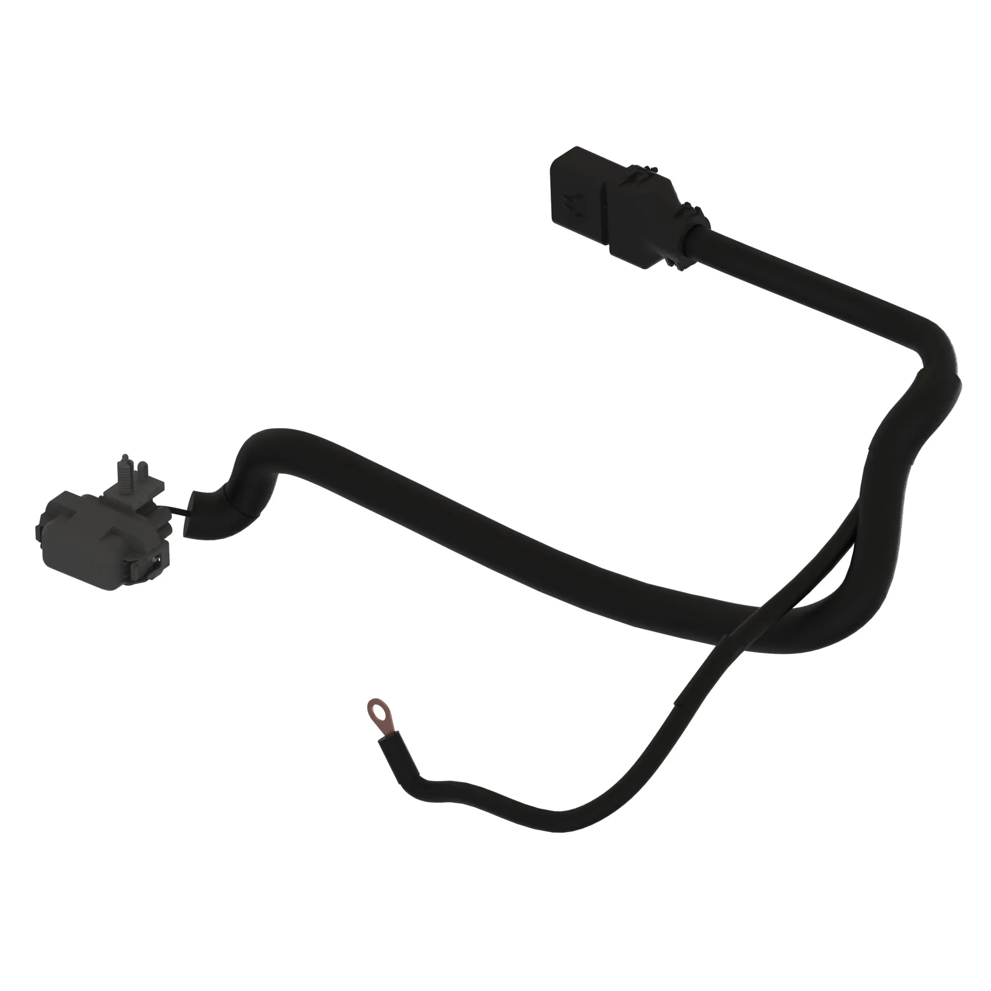 John Deere Bypass Fuses Harness without Battery Disconnect - AL243411