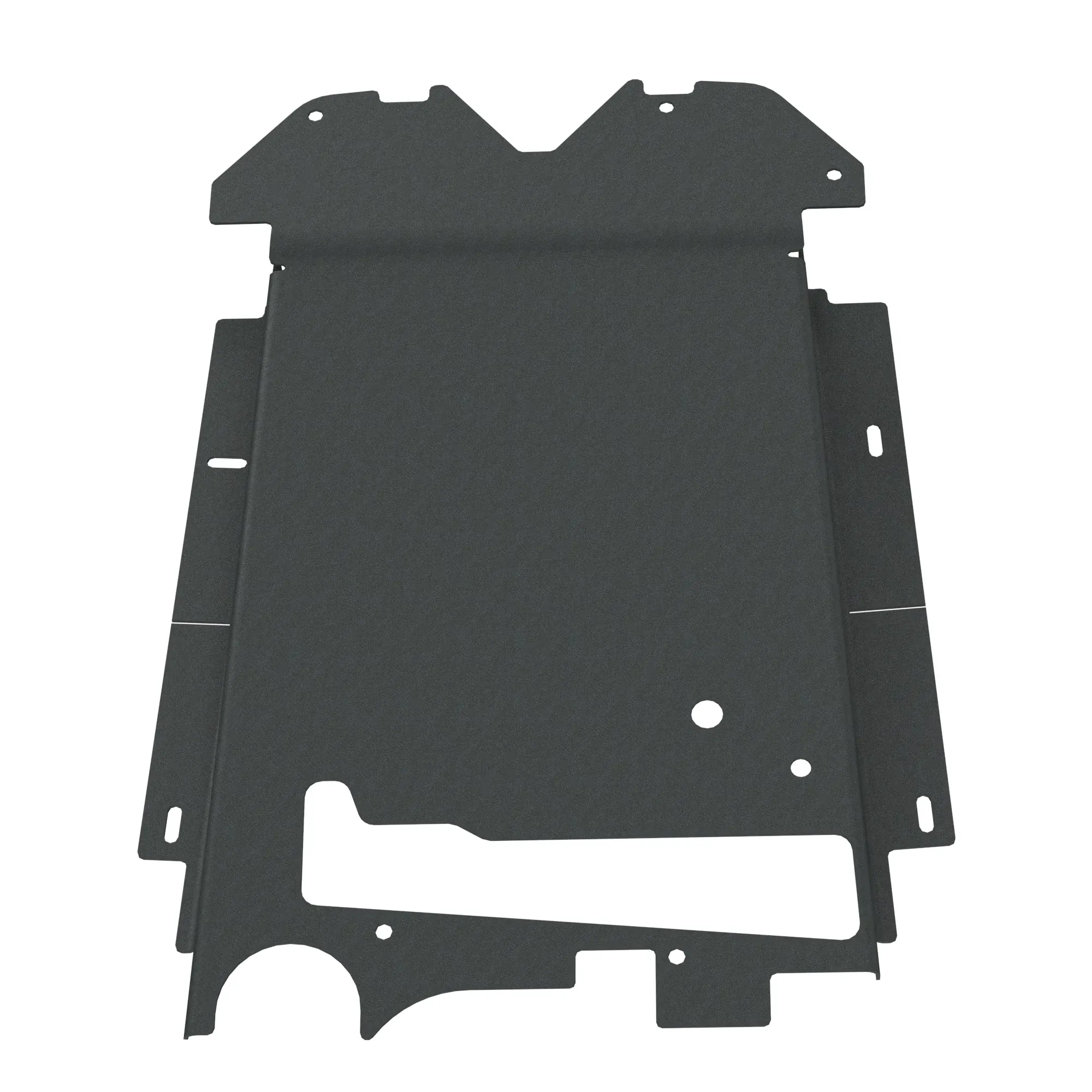 John Deere Cab Baffle Seal Isolator - T453427