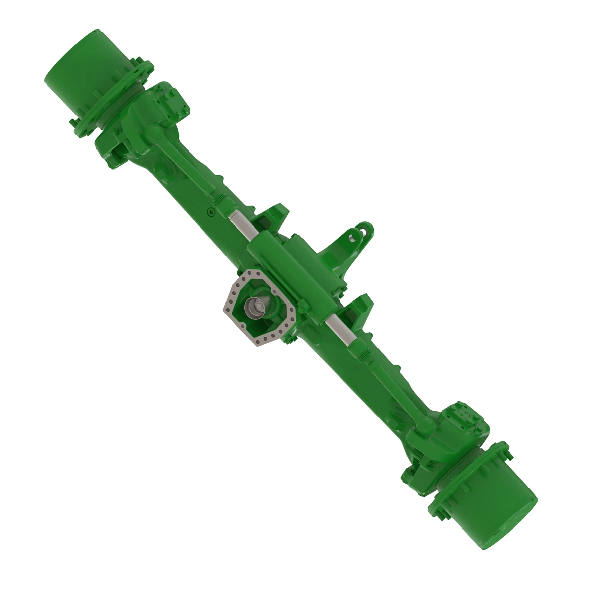 Front Axle, MFWD I=13.160/Tls/Brake