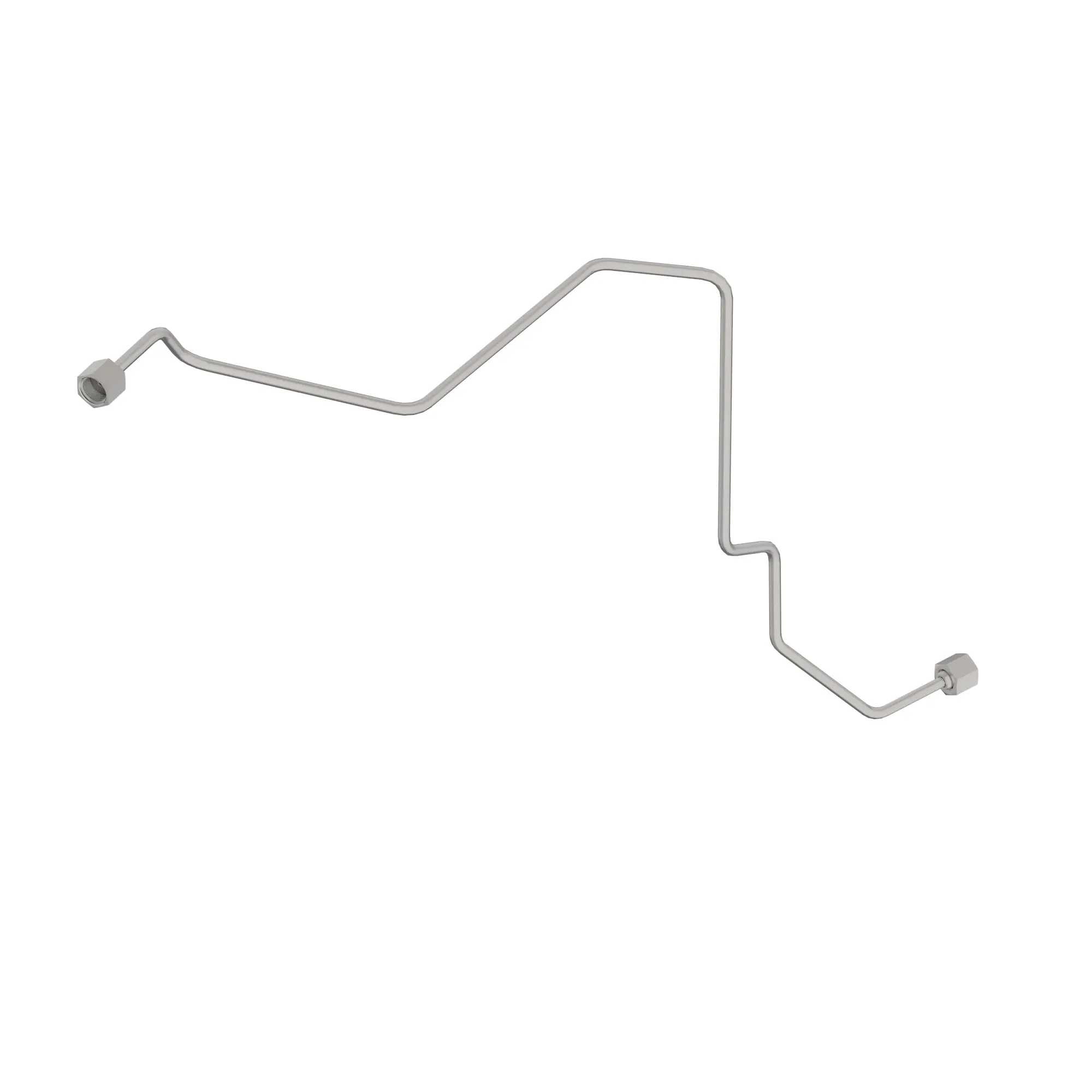 John Deere Left Side Pilot Brake Line - AL230666