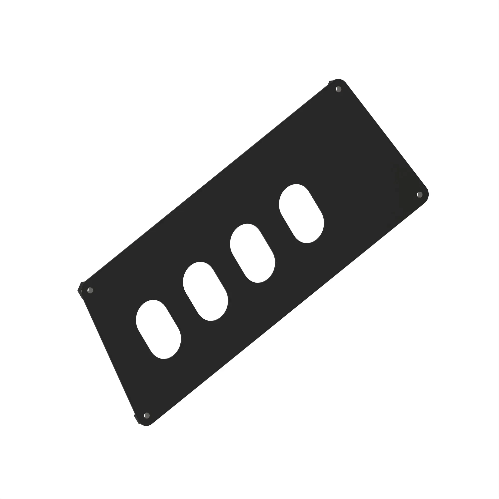 PLATE,3 LEVER W/EXTEND