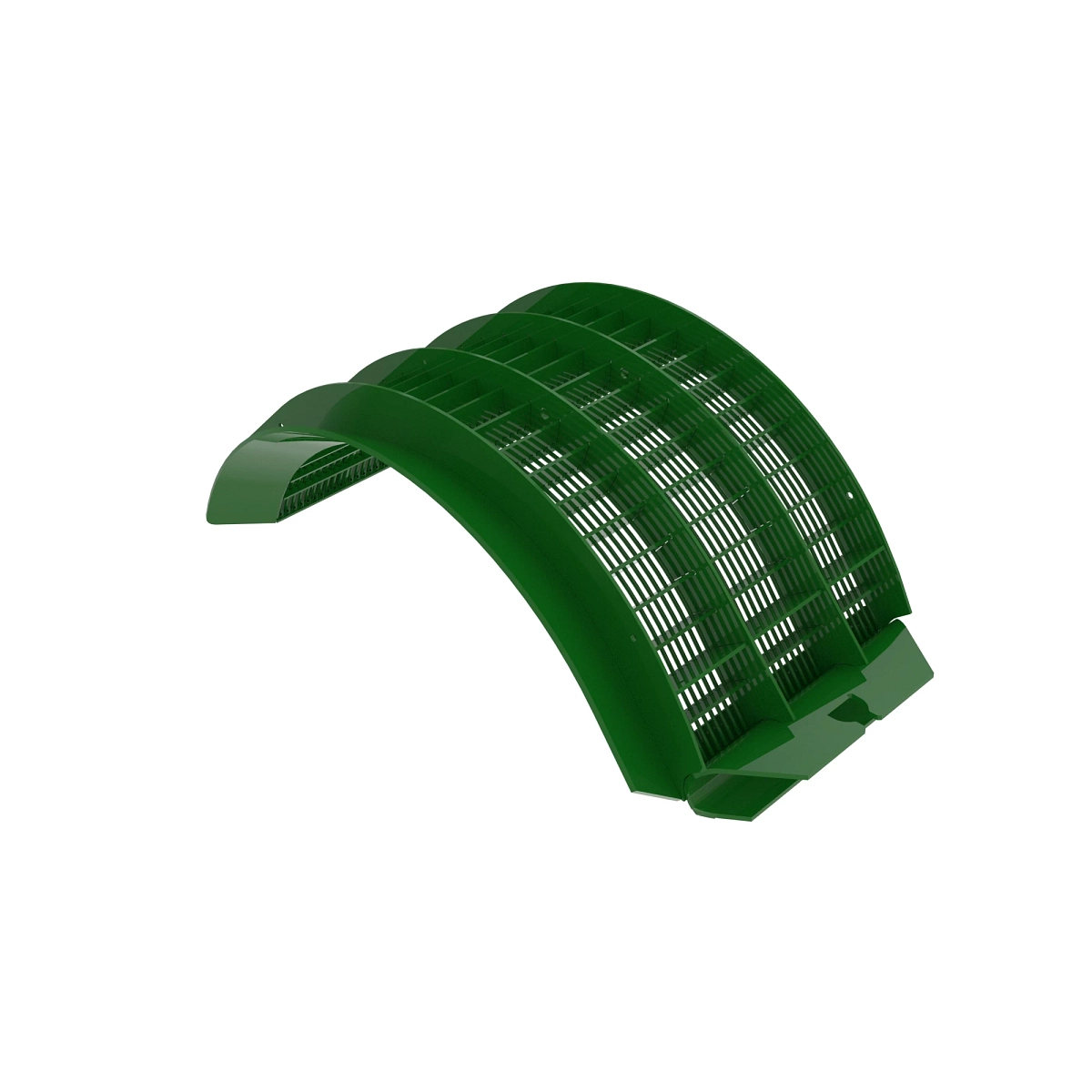 Concave, Small Wire Front