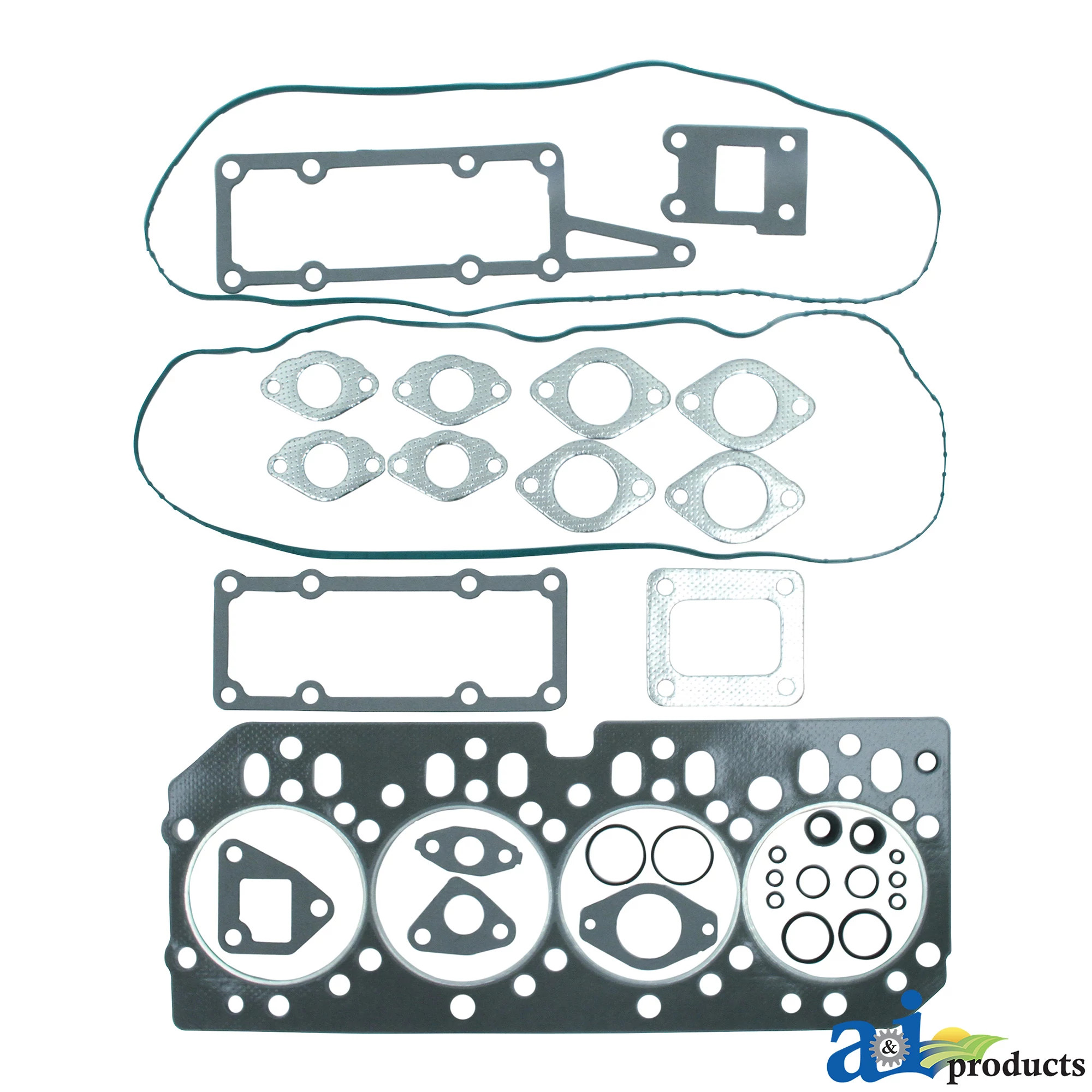 A&I Products Engine Cylinder Head Removal Gasket Kit - A-RE536967