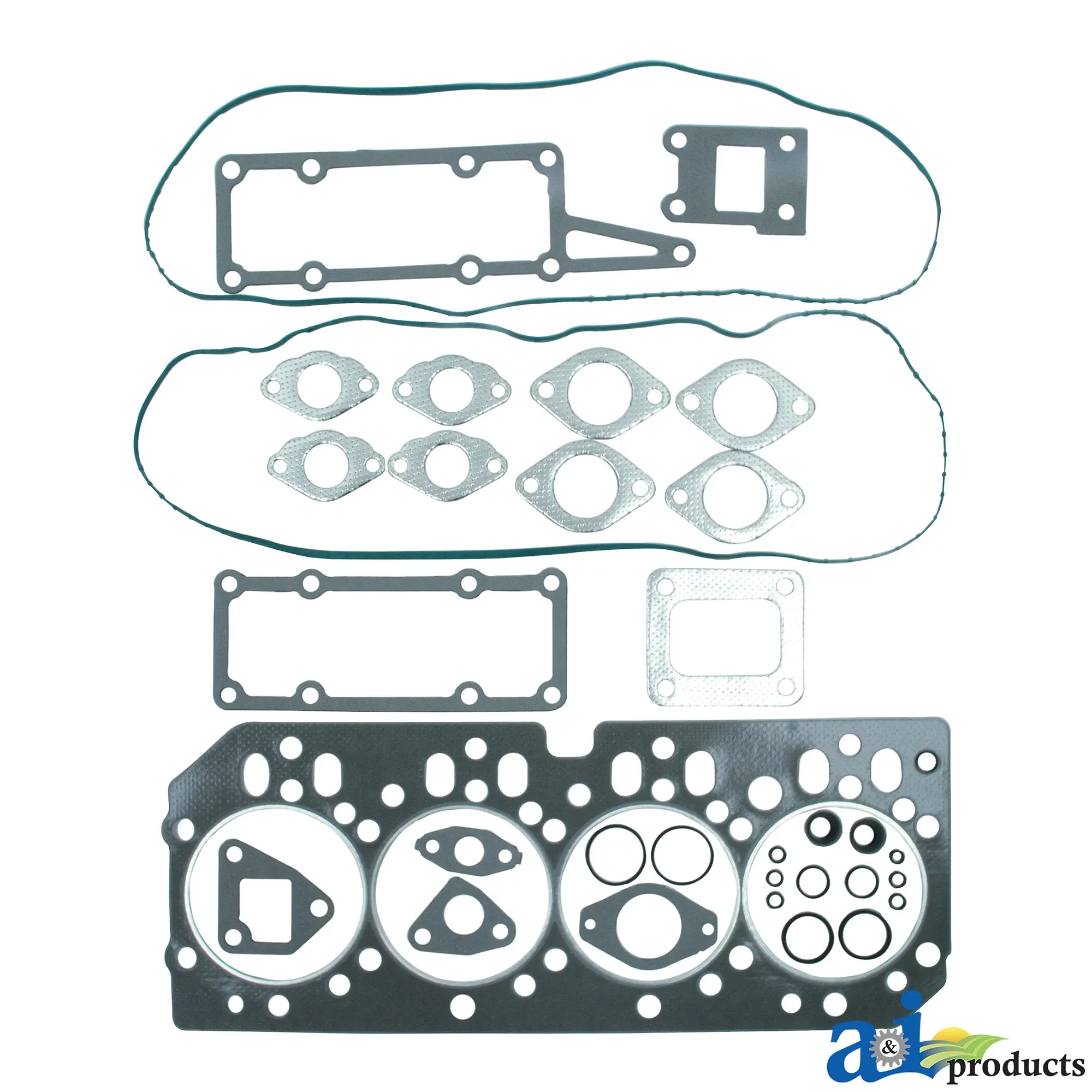A&I Products Engine Cylinder Head Removal Gasket Kit - A-RE536967