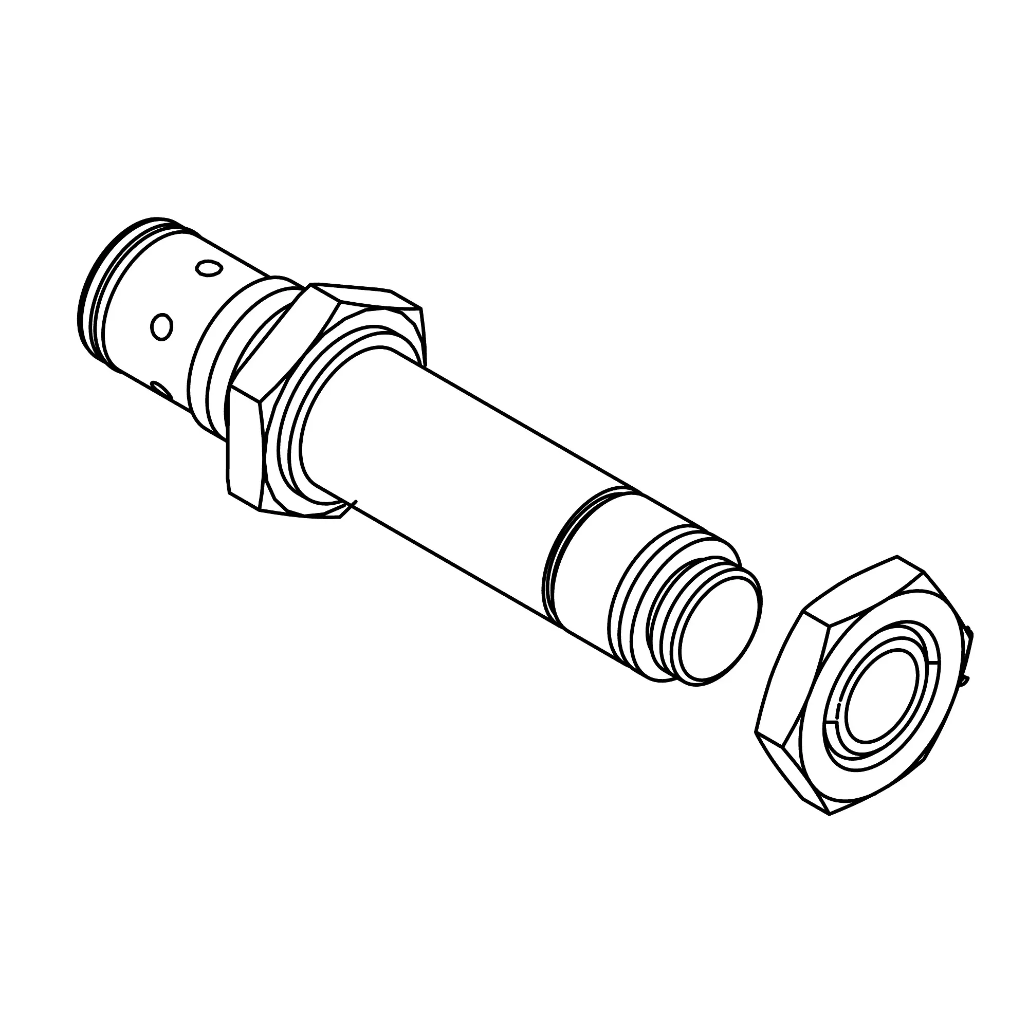 John Deere Solenoid Valve Cartridge - AKK44103