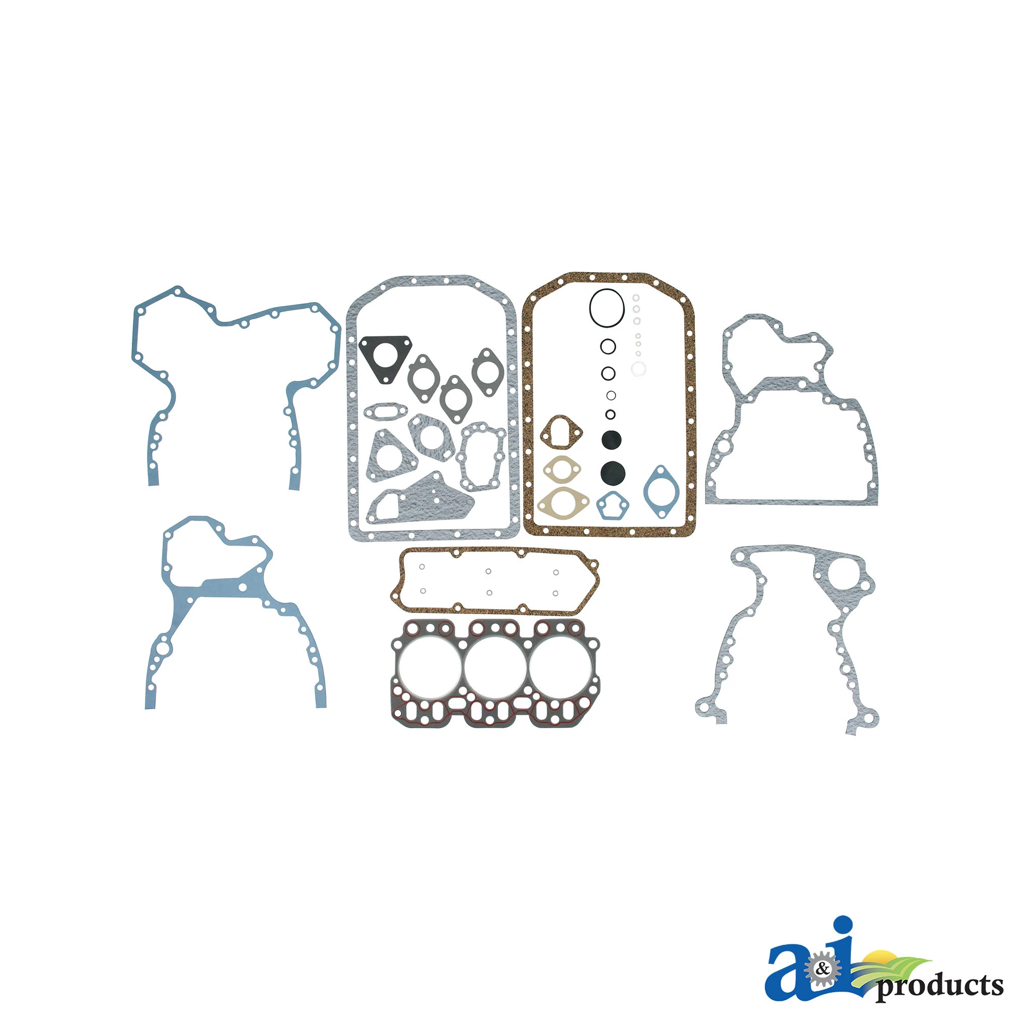 A&I Products Engine Rebuild Complete Gasket Set - A-RE37492