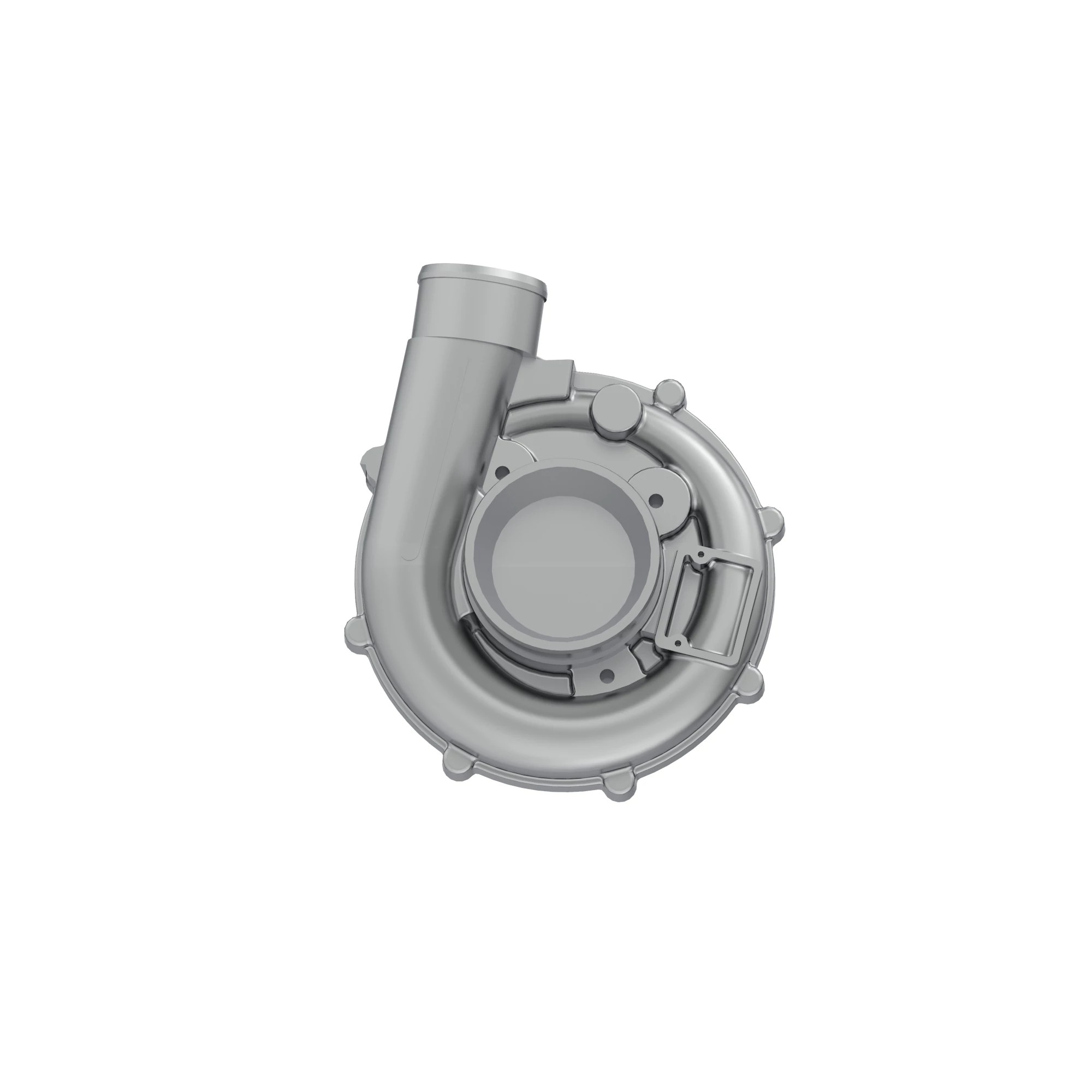 TURBOCHARGER, CZ LOW MOUNT XXXXX