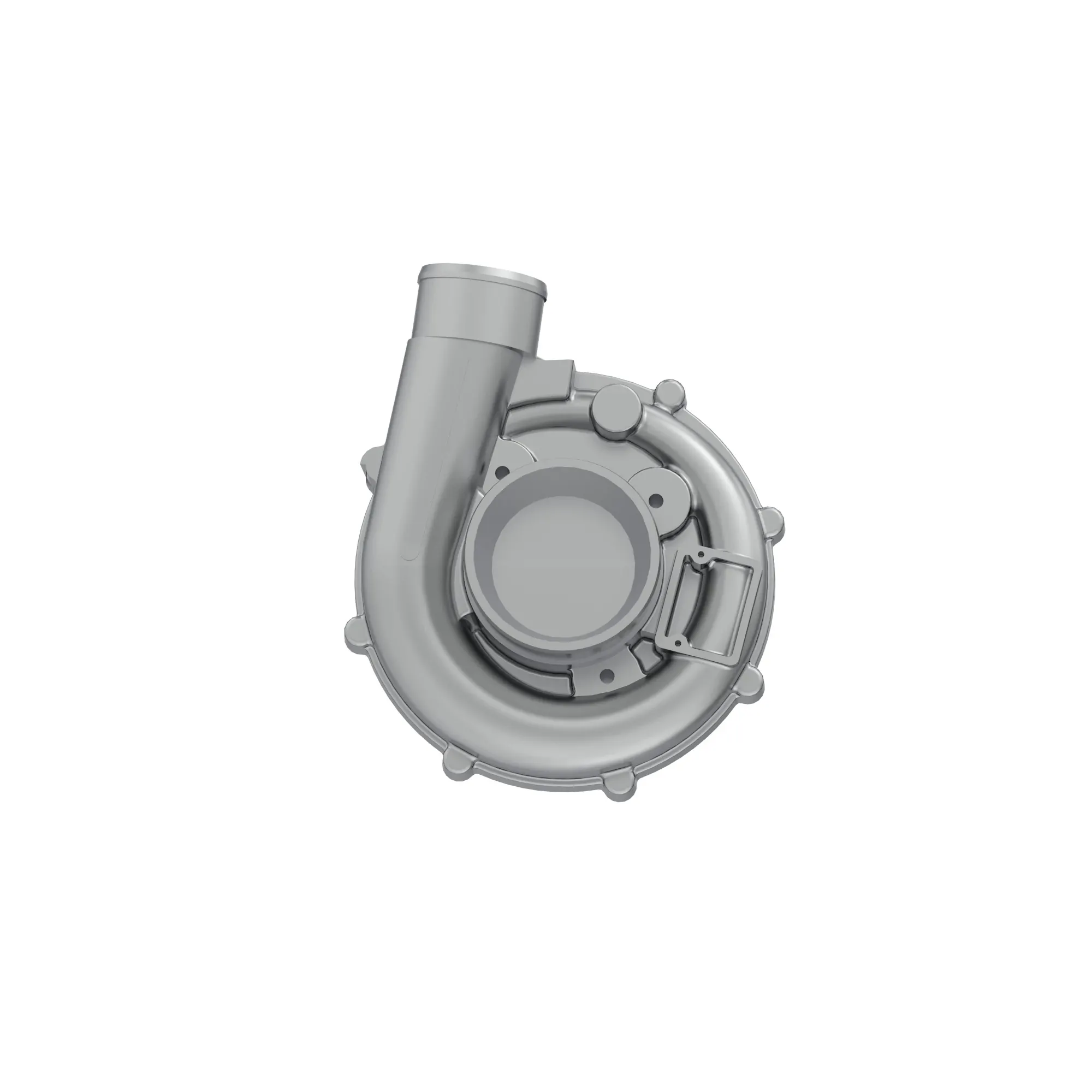 TURBOCHARGER, CZ LOW MOUNT XXXXX