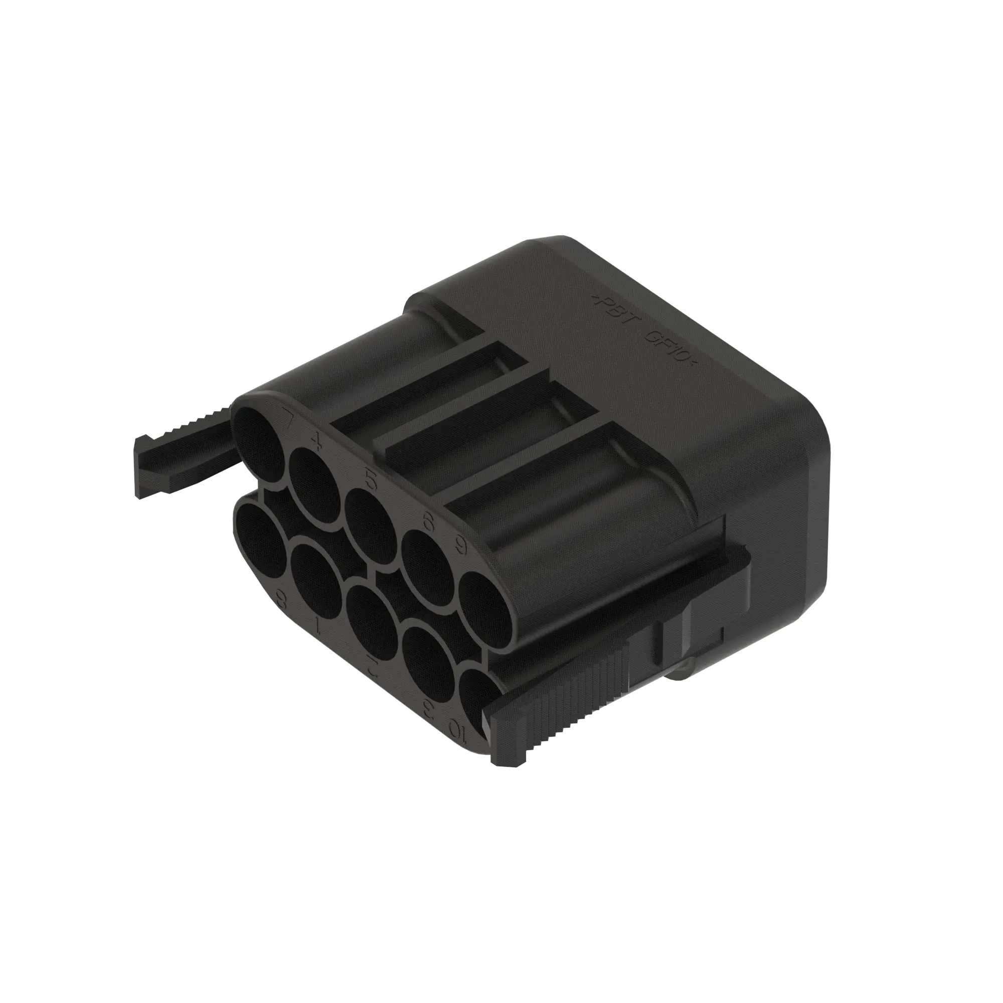 Conn Carling W 10W Fs Blk Plstc