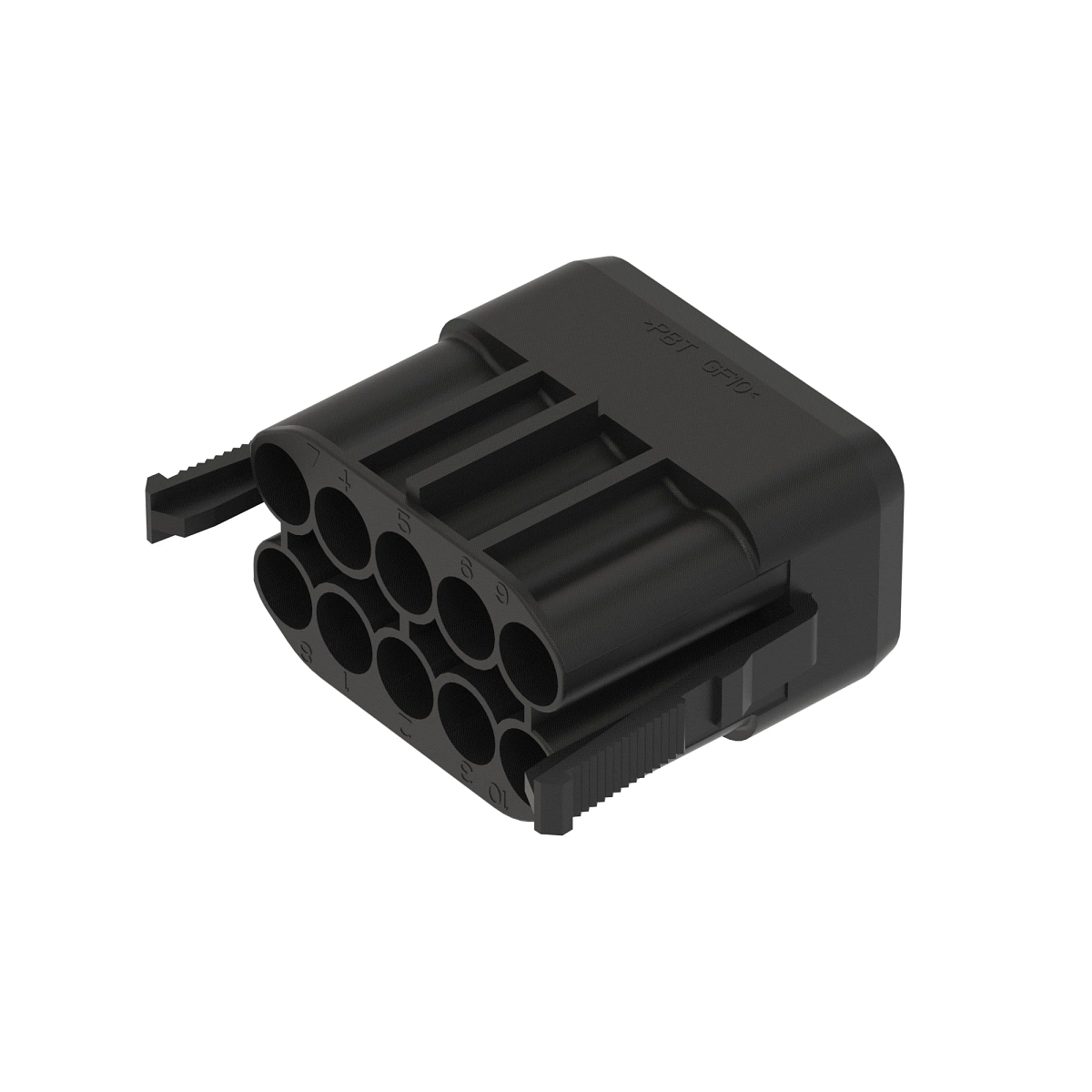 Conn Carling W 10W Fs Blk Plstc