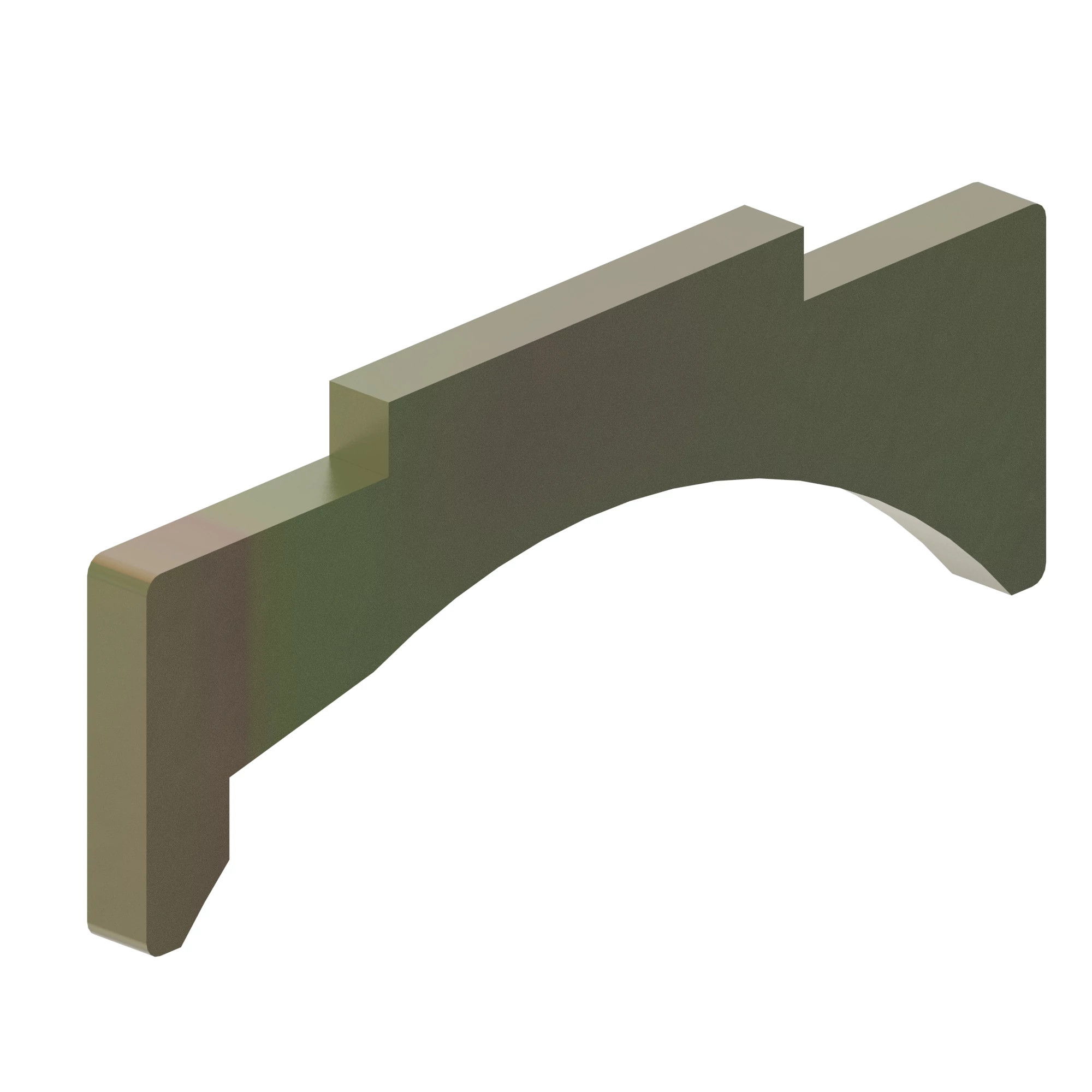 John Deere Hydraulic Fan Drive Pump Mounting Plate - F638325