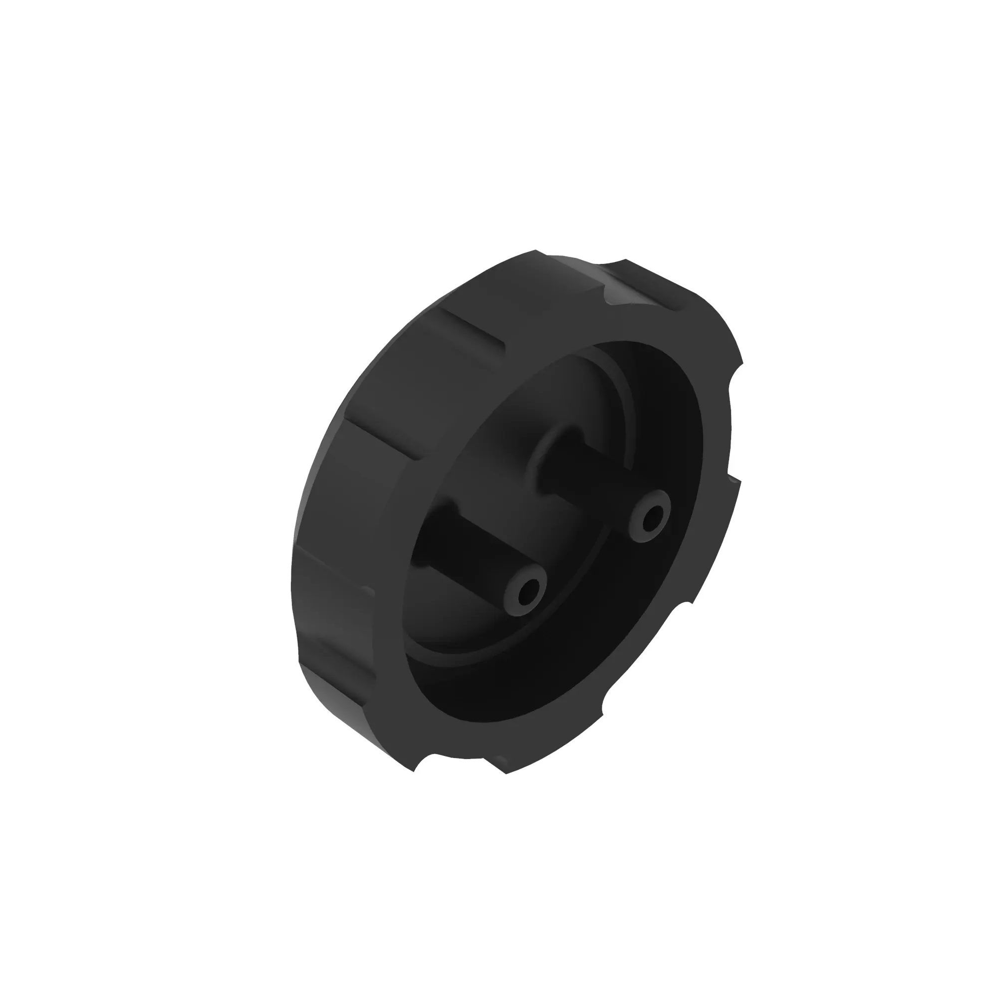 FILLER CAP, OVERFLOW