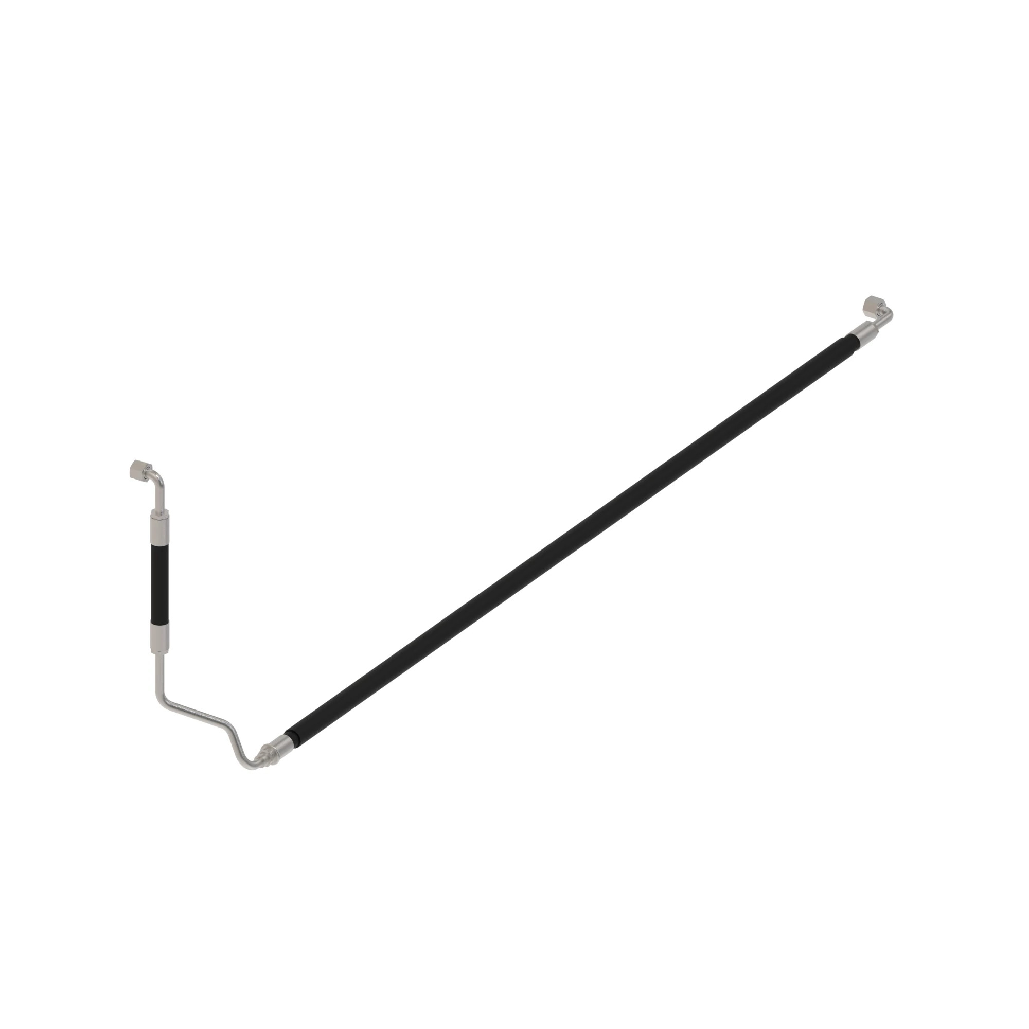 John Deere Steering Pressure Hydraulic Hose - AL214175