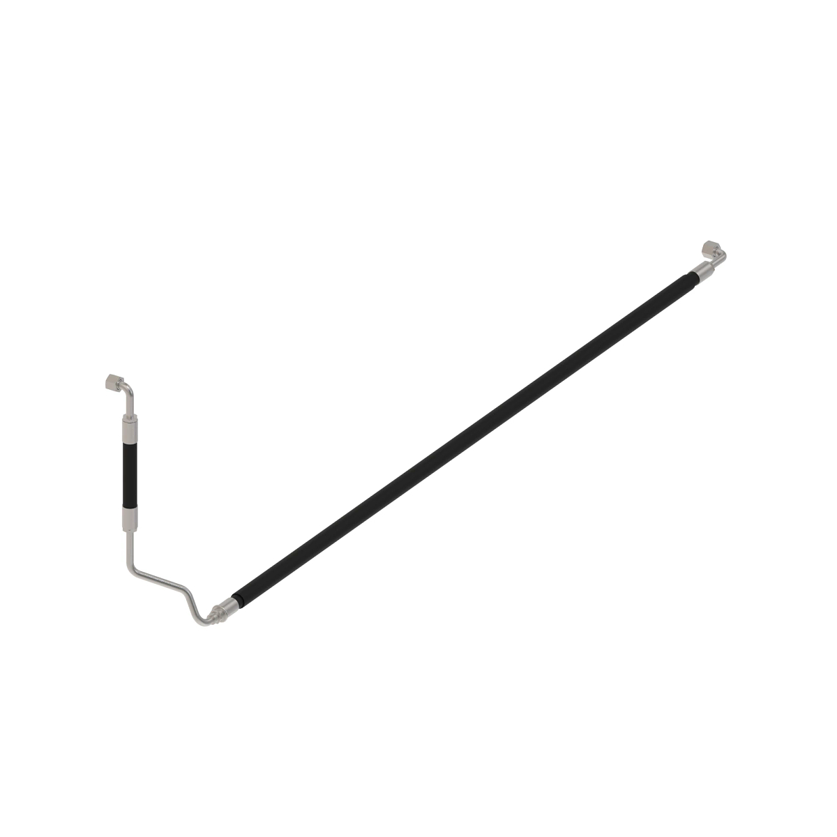 John Deere Steering Pressure Hydraulic Hose - AL214175