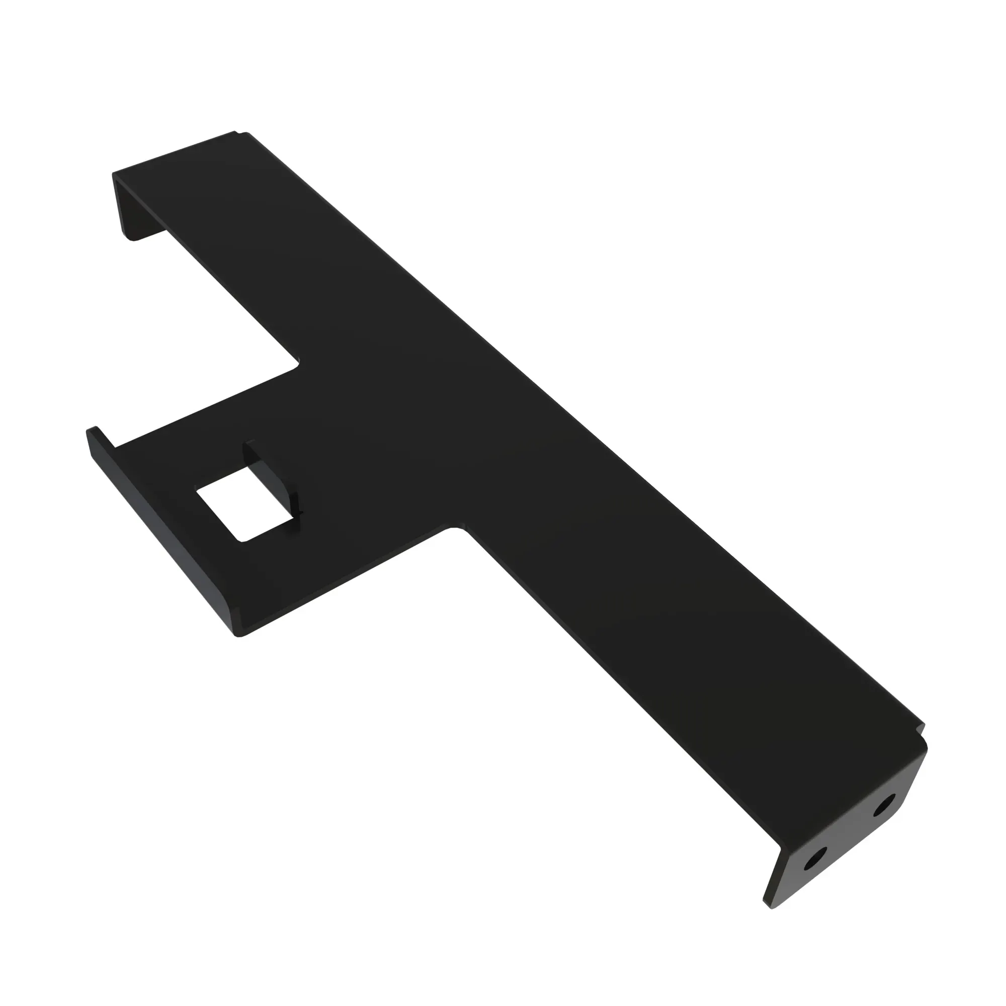 Fuel cooler lower bracket