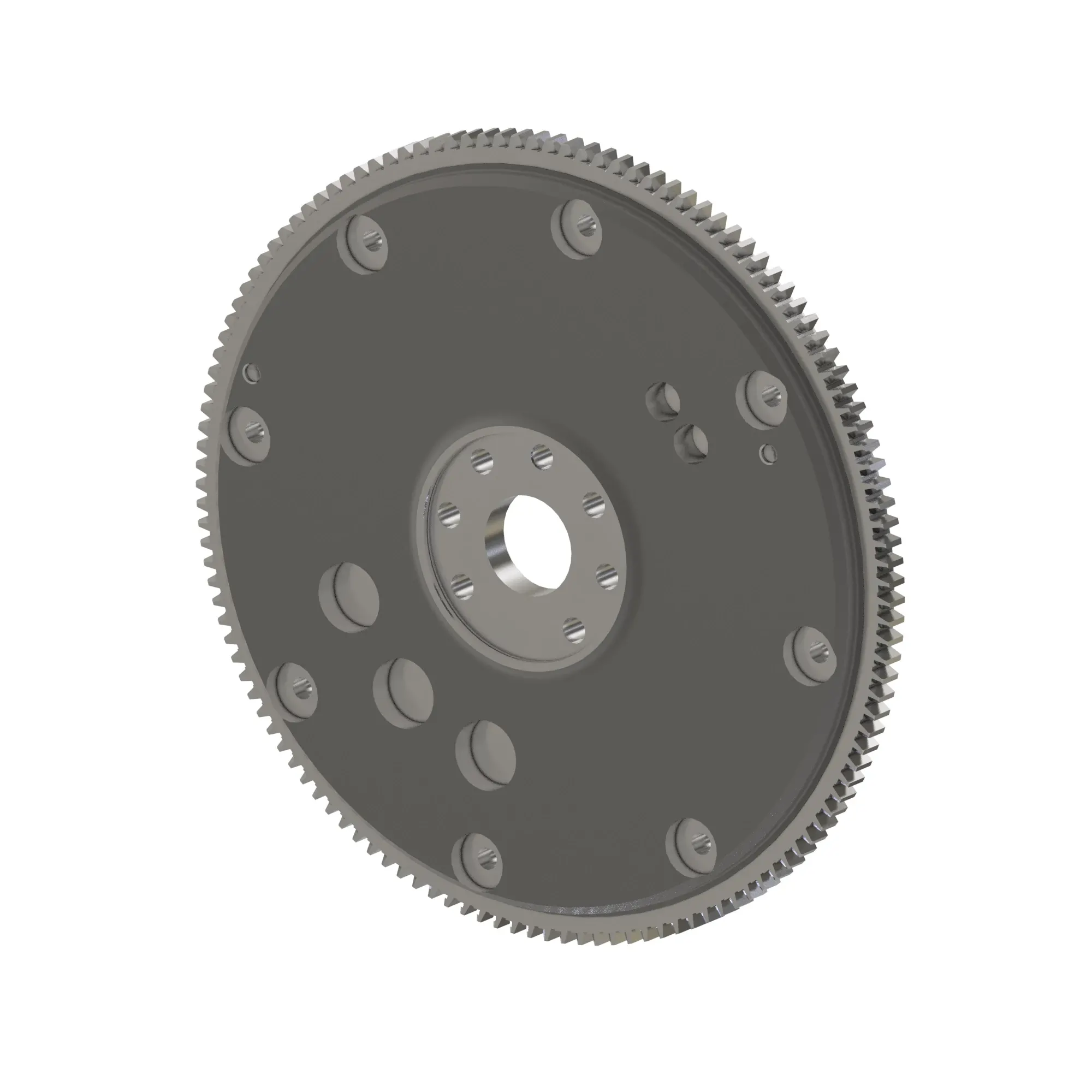 John Deere Statically Balanced Flywheel - RE568671