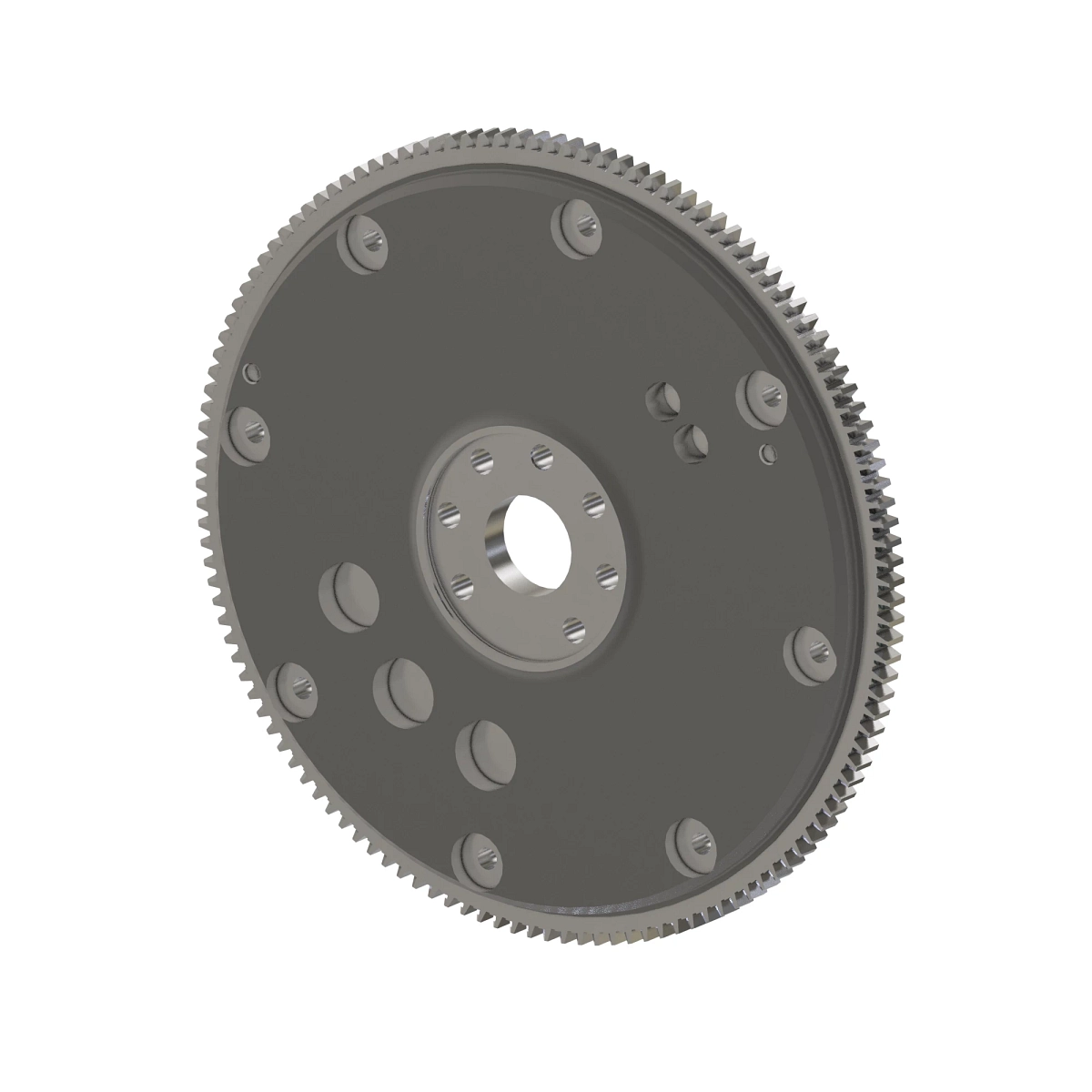 Flywheel, Statically Balanced