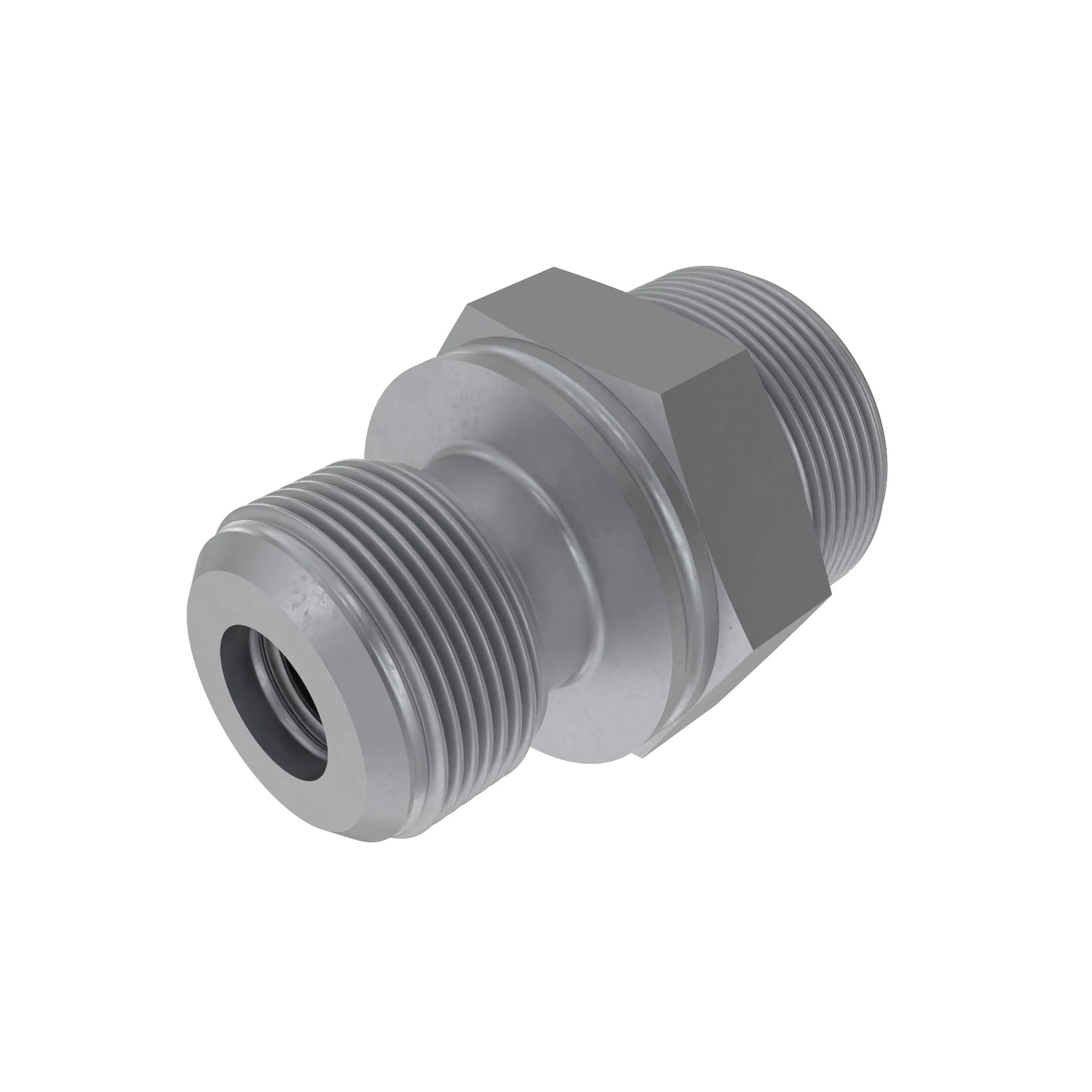 ADAPTER FITTING, WITH O-RING