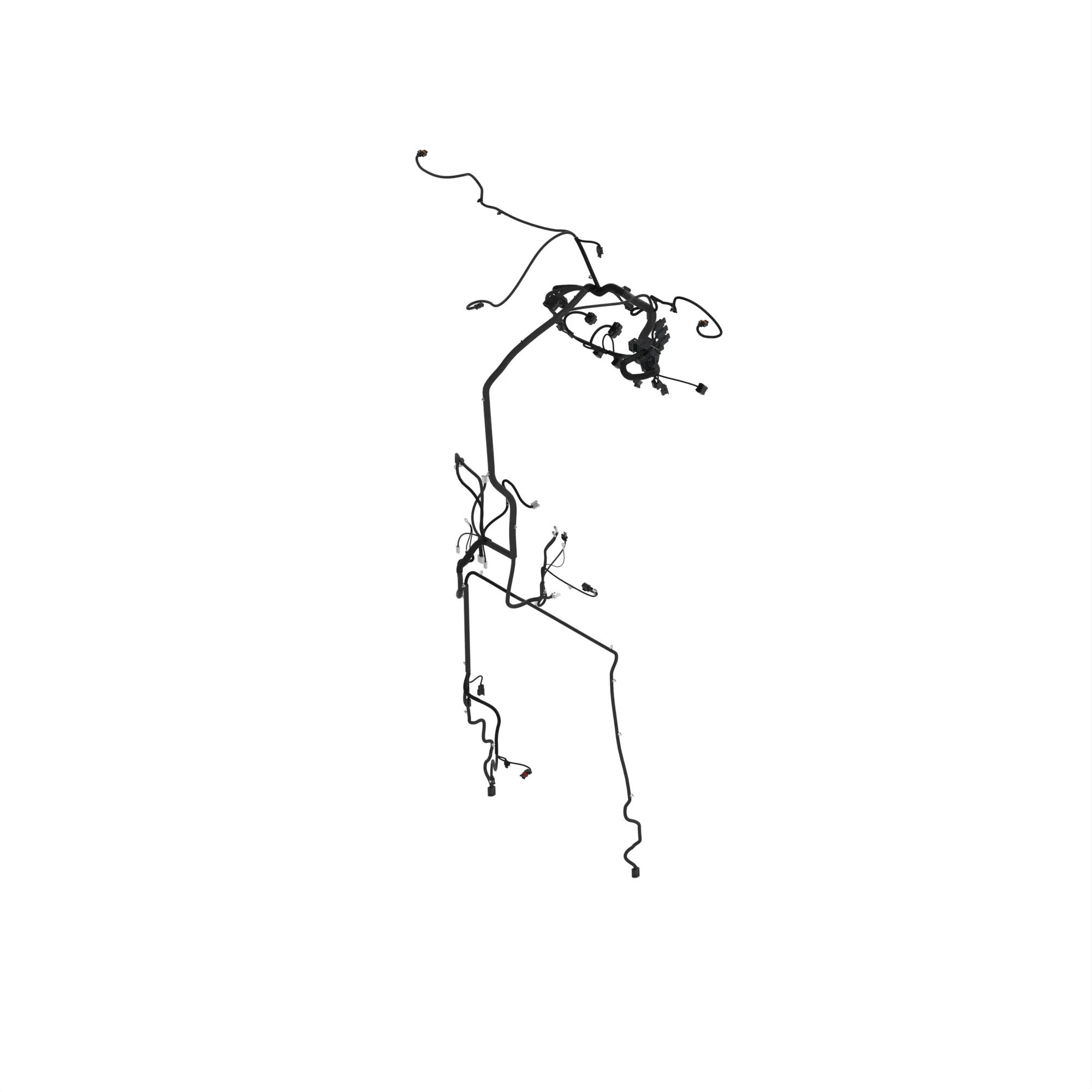 John Deere Chassis Wiring Harness - AM142438