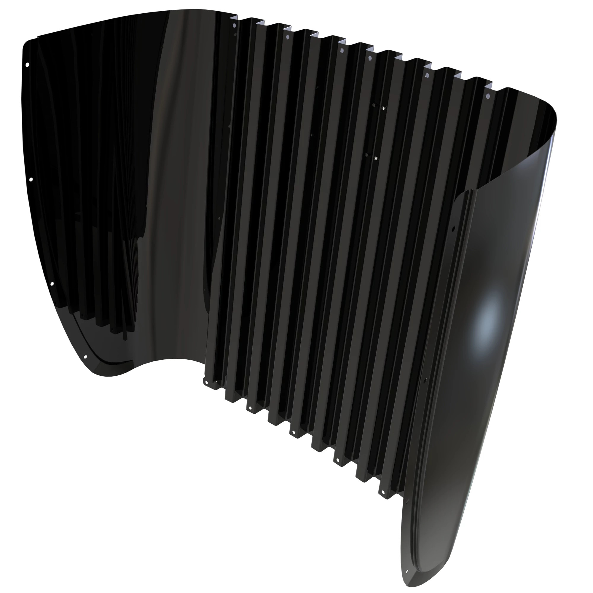 John Deere Front Grille Deluxe Hood Lighting Screen - RE211232