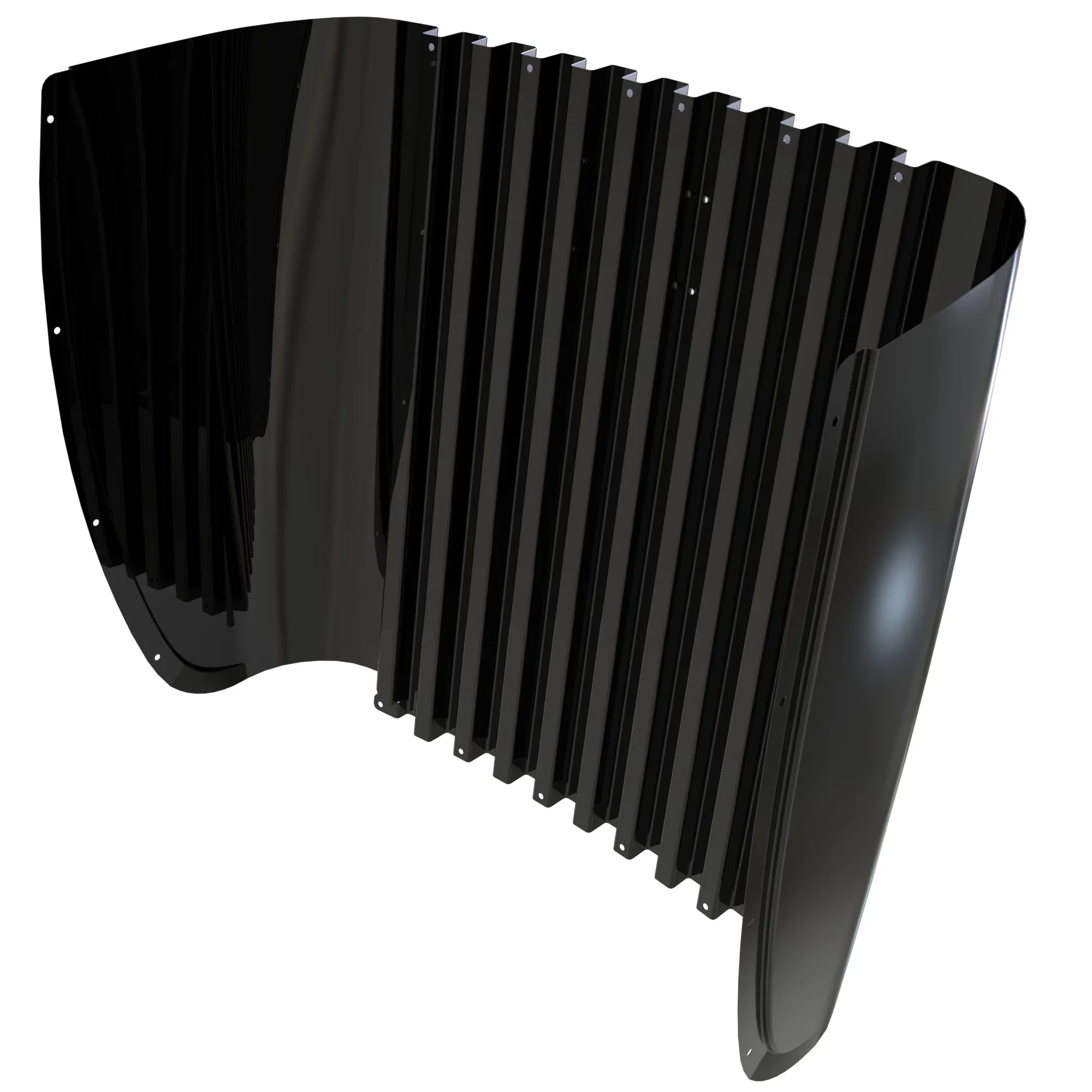 John Deere Front Grille Deluxe Hood Lighting Screen - RE211232