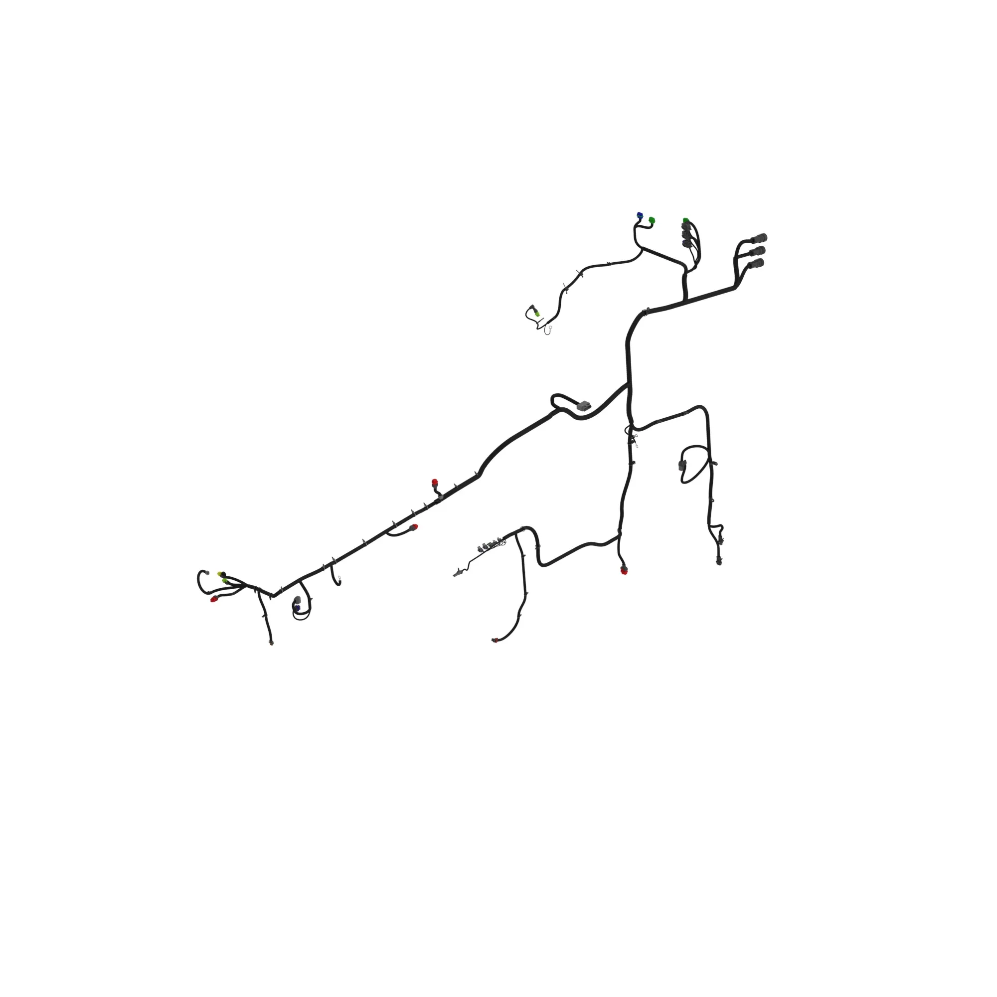 WIRING HARNESS, LC2 MAIN STS (S770