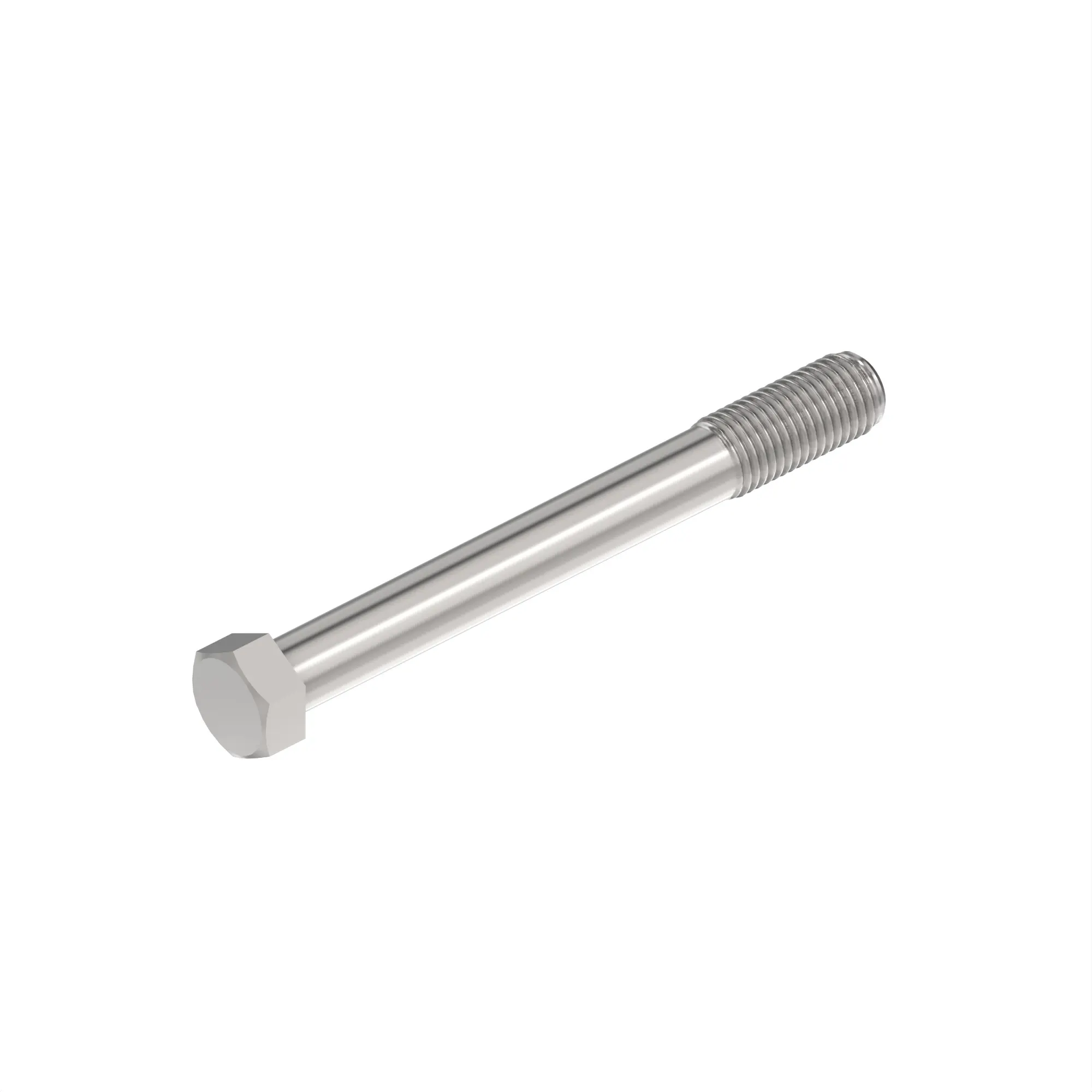 N283308: Hexagonal Head Flanged Self Locking Screw, 1/4