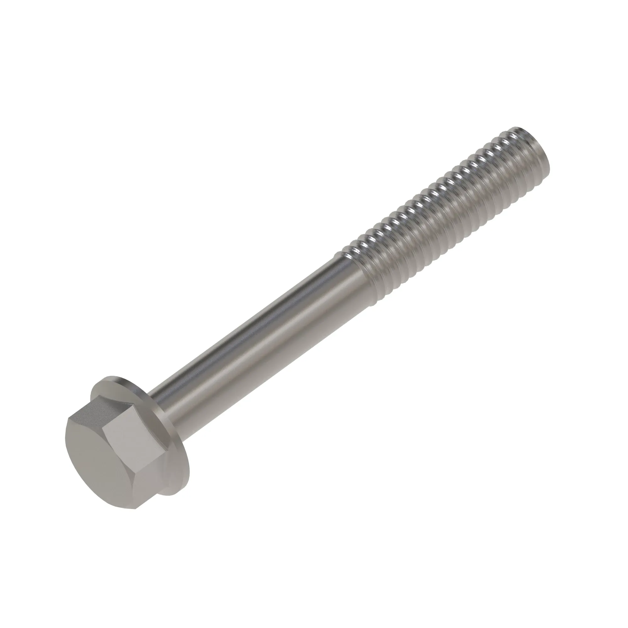 John Deere Hexagonal Head Flanged Screw, M8 X 70 - HXE131678