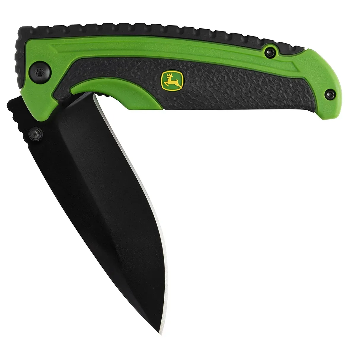TecX Black & Green Pocket Knife