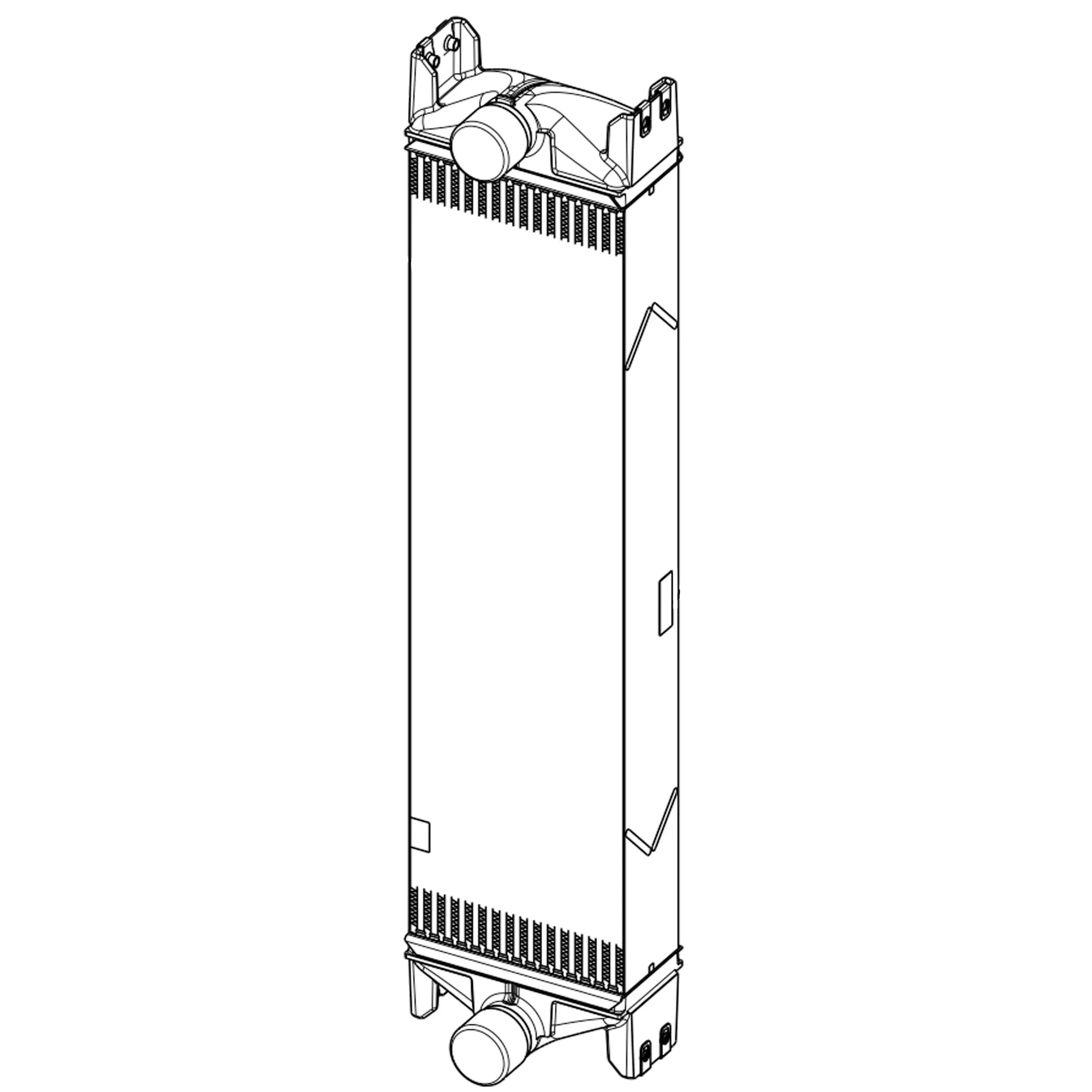 John Deere Intercooler - AT548911