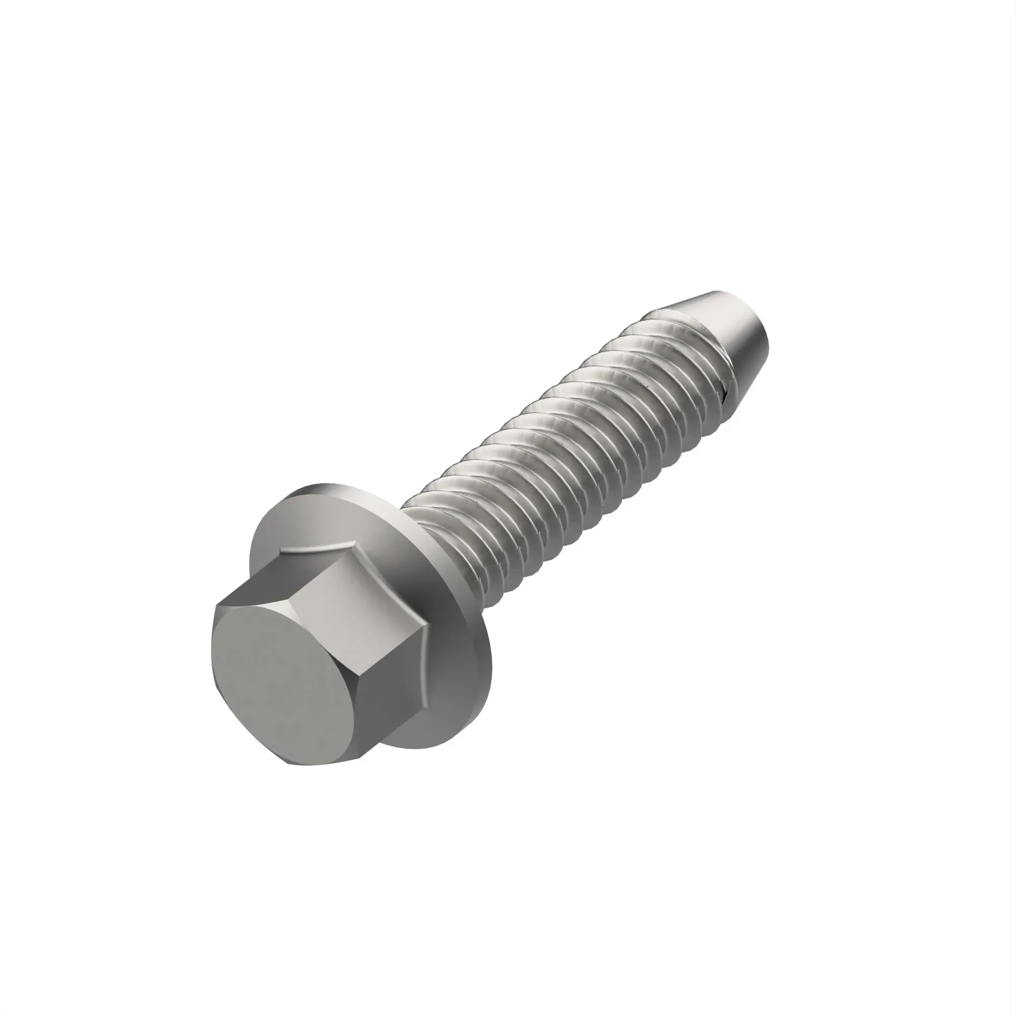 Screw, Slftpg, Metric Thd, Hex Wshr