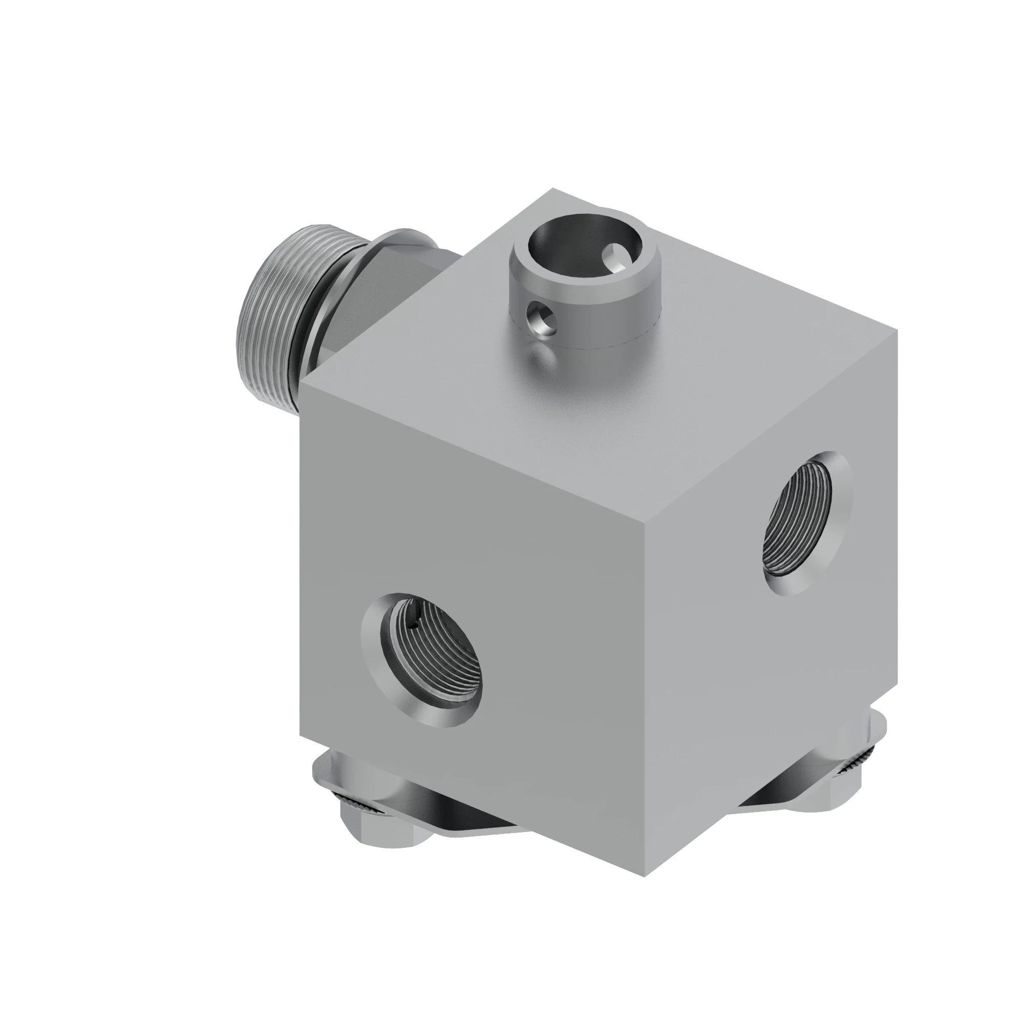 VALVE ASSY-BASKET STOP