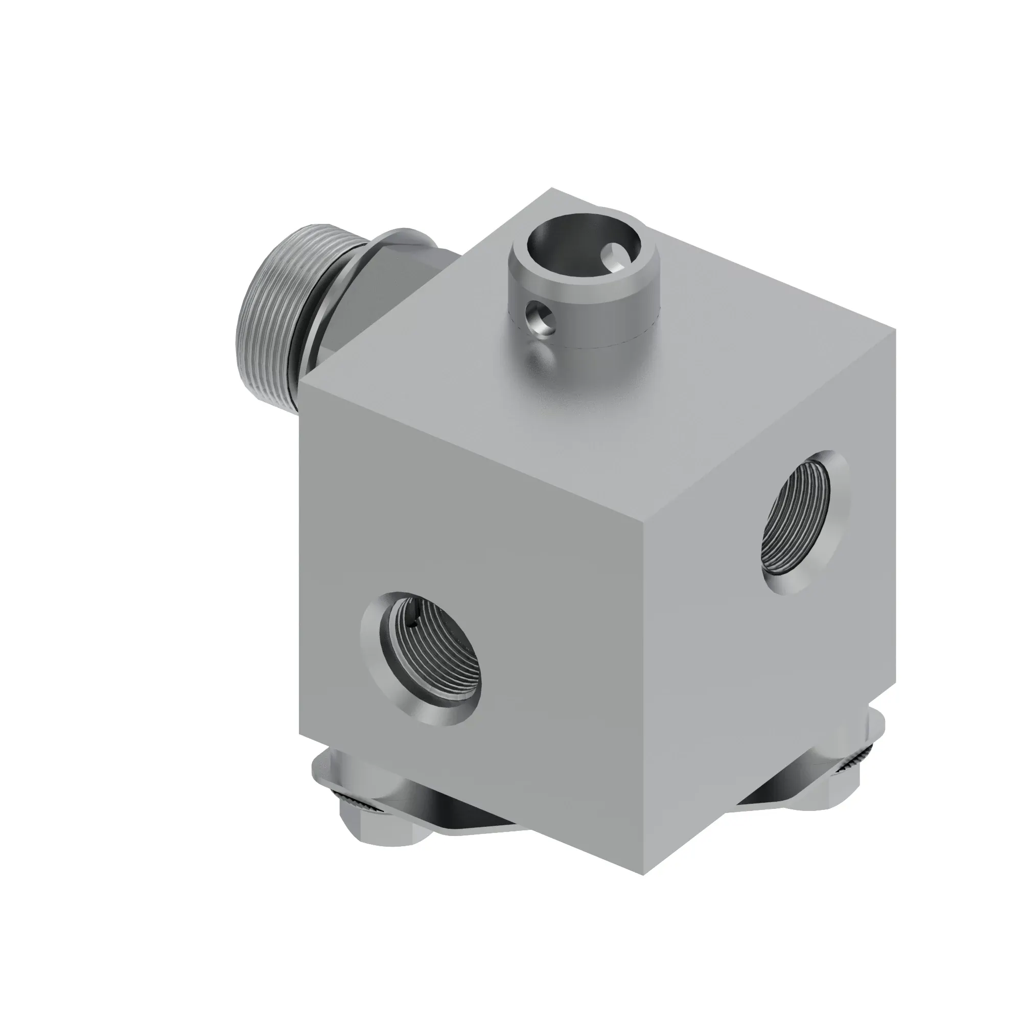 VALVE ASSY-BASKET STOP