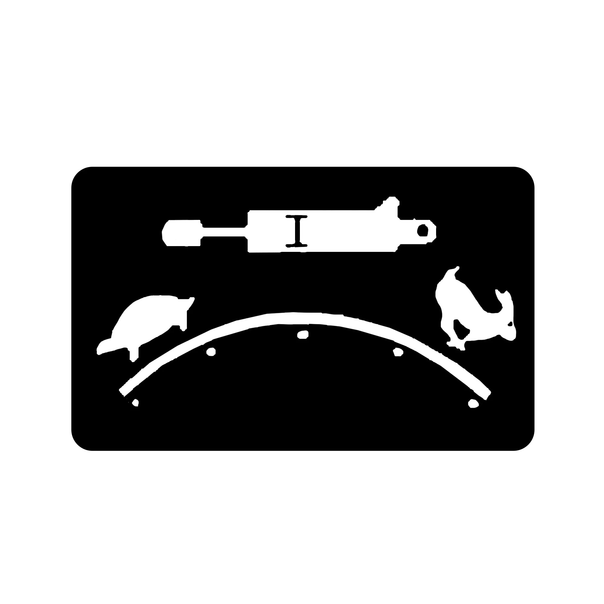 John Deere Remote Cylinder Label, Left Side - R41933